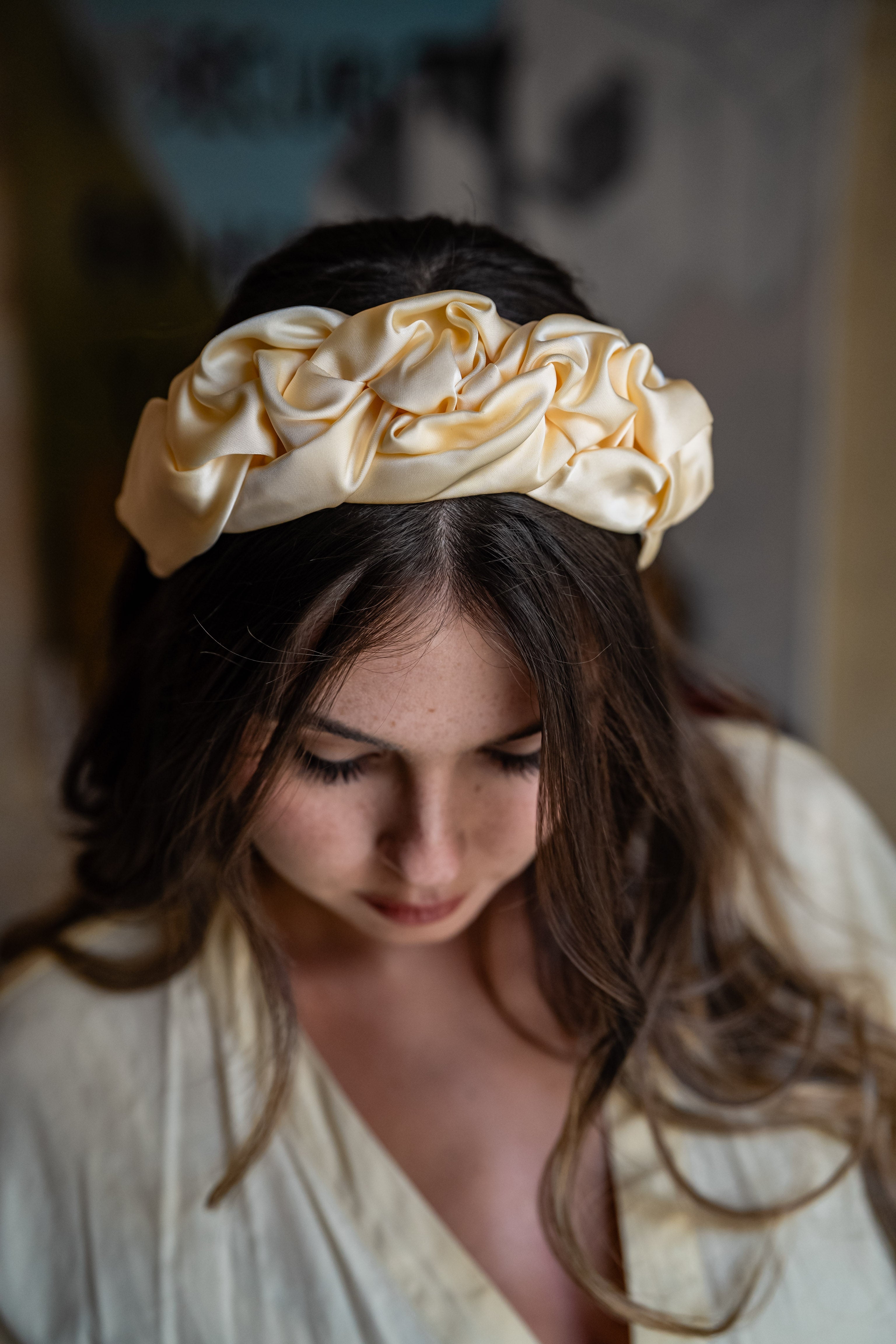 Ellen Narrow Butter Headband