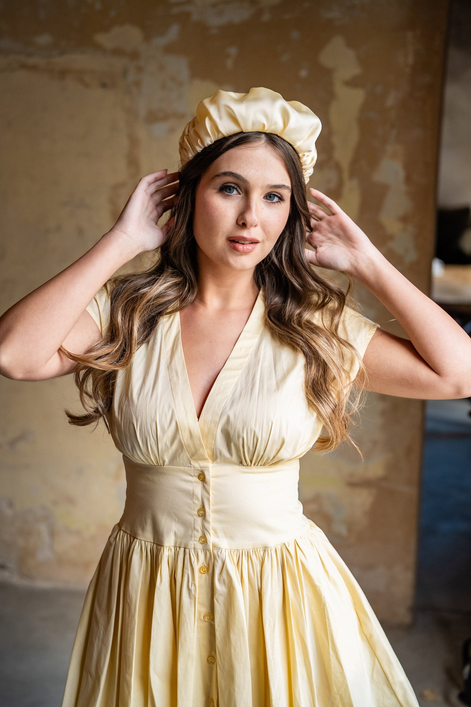 Jan Medium Butter Headband