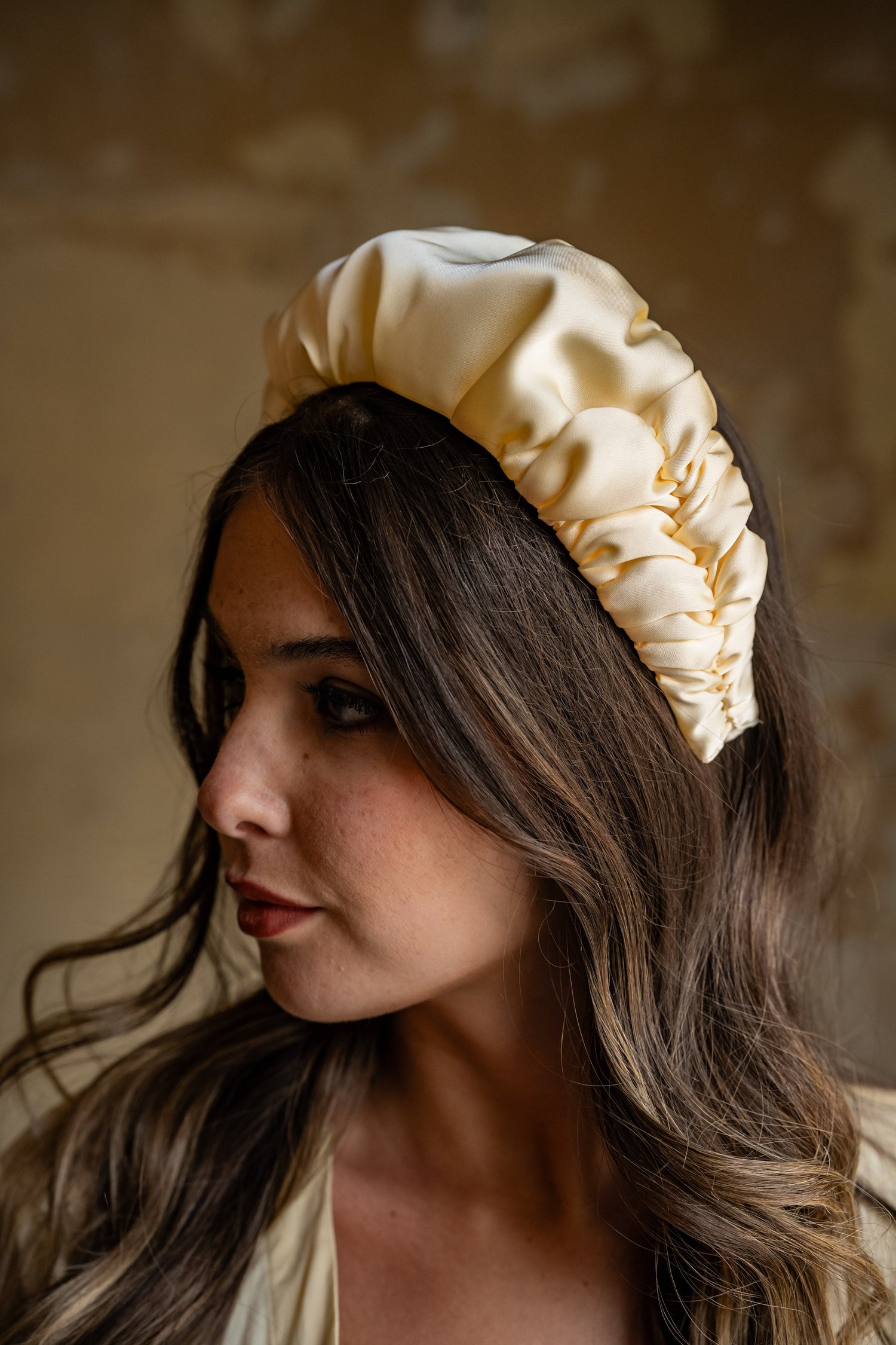Jan Medium Butter Headband