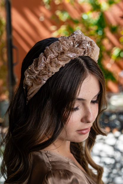 Renee Rose Gold Headband