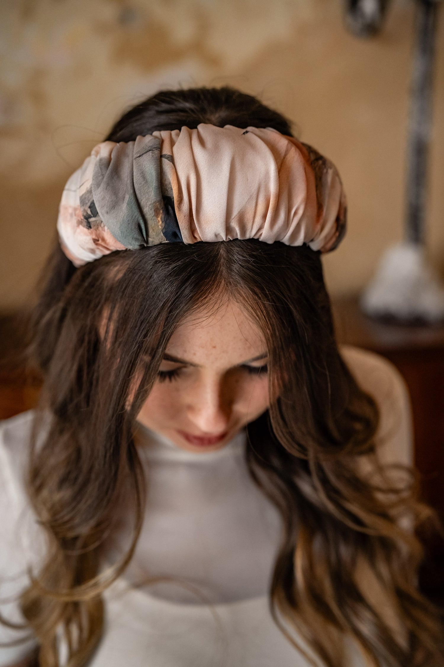 Mila Negev Tie Headband