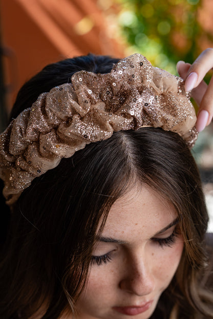 Renee Rose Gold Headband