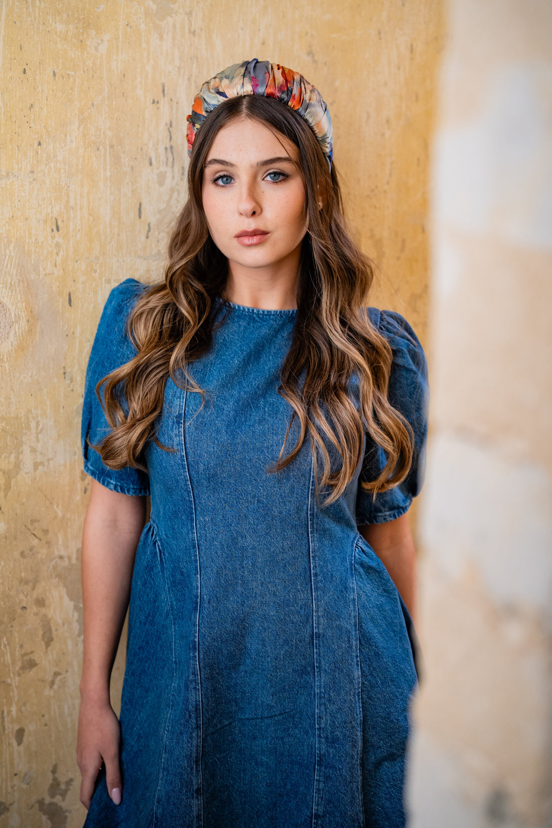 Mila Mona Tie Headband