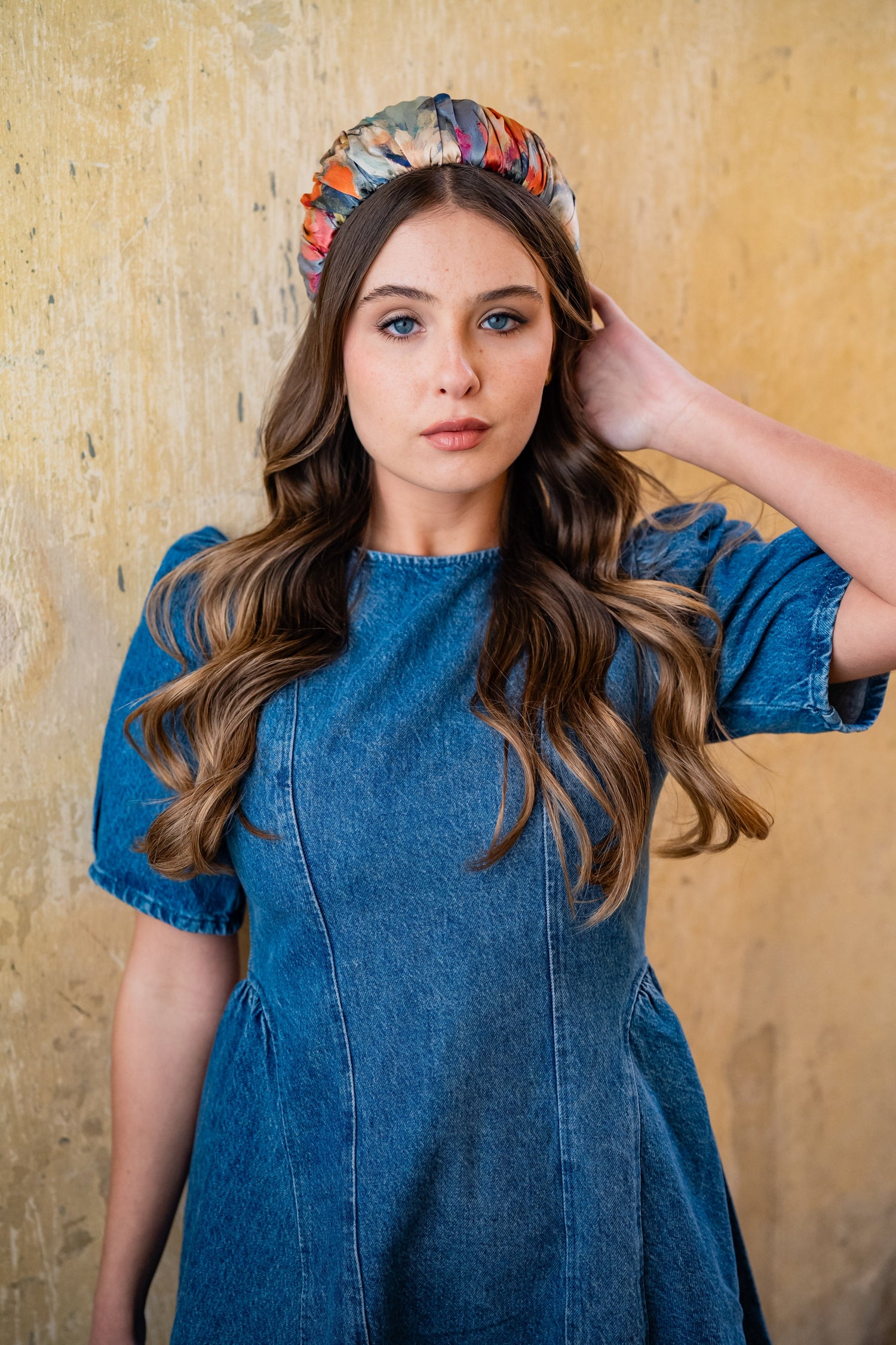 Mila Wide Mona Headband