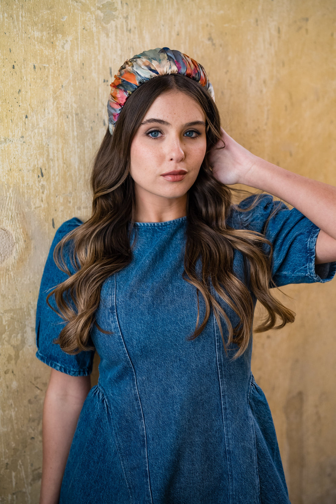 Mila Wide Mona Headband