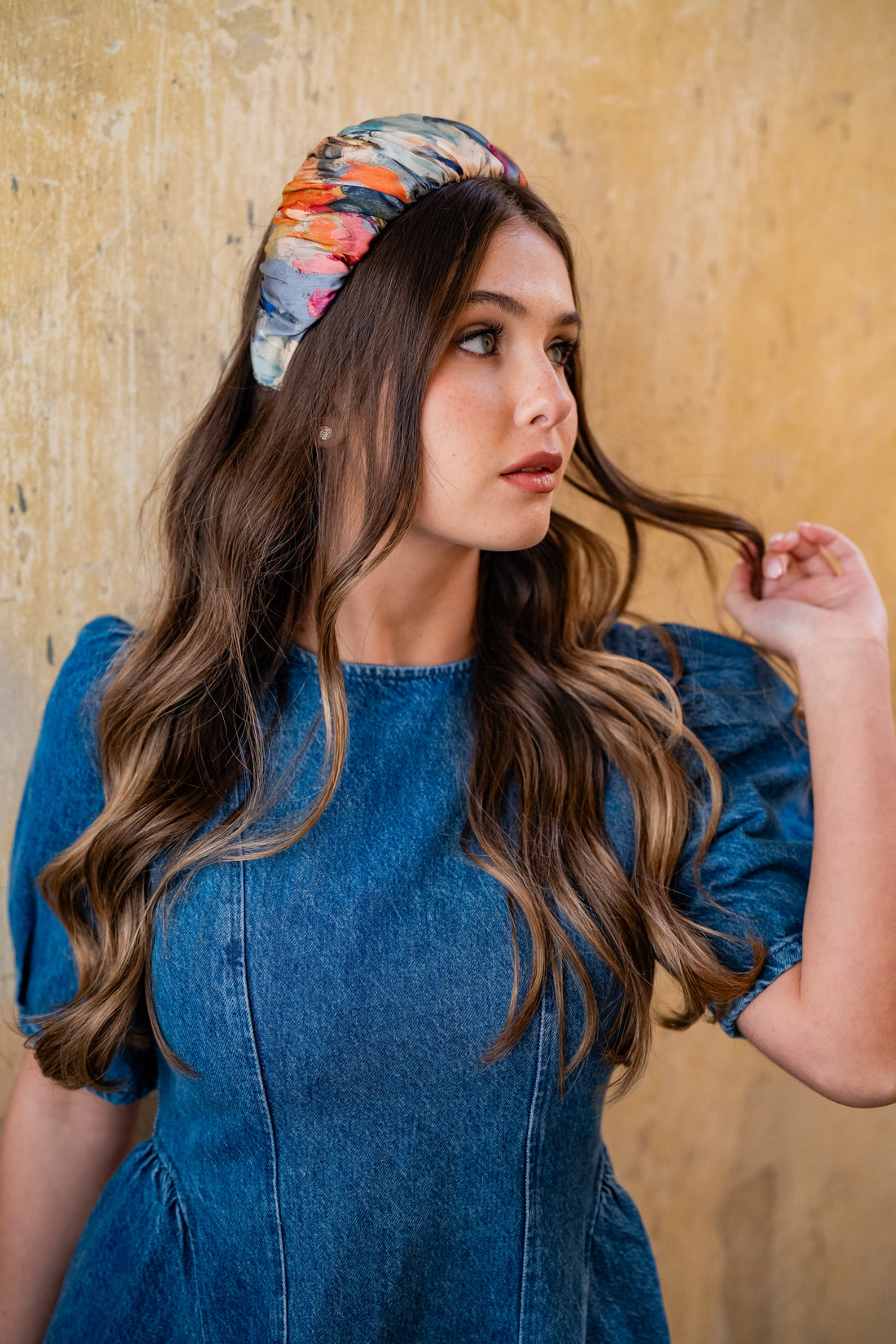 Mila Wide Mona Headband