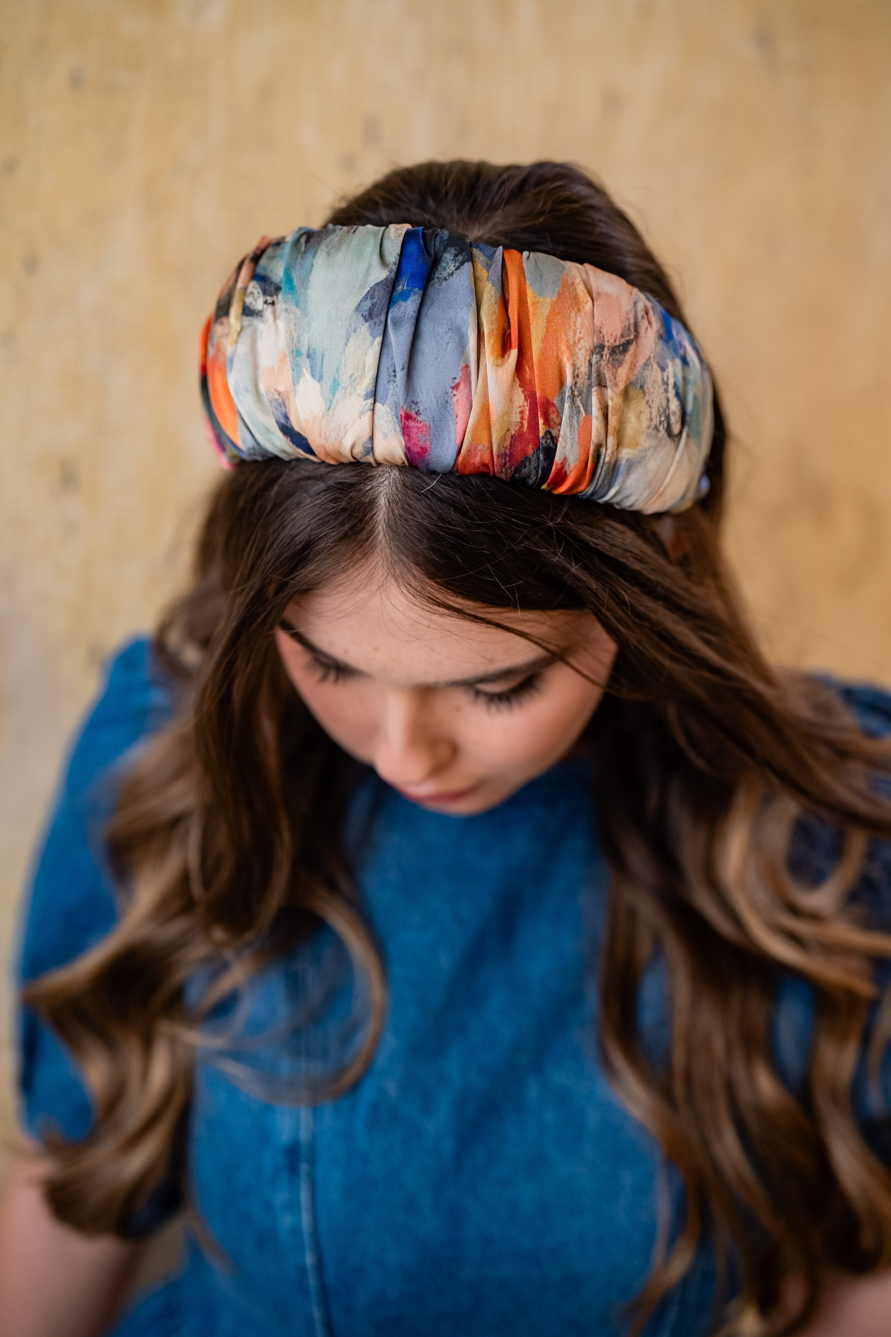 Mila Mona Tie Headband