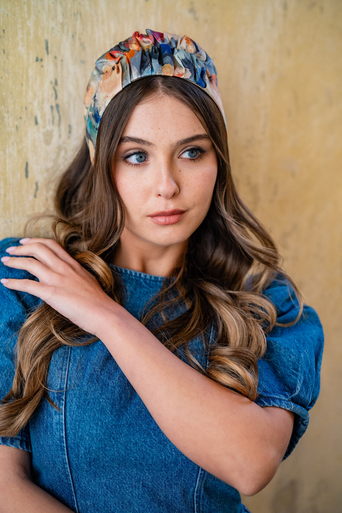 Nemesis Mona Tie Headband