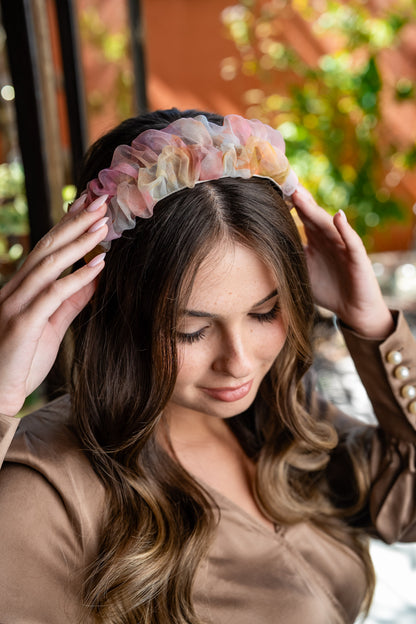 Renee Petite Pink Headband - Anahata