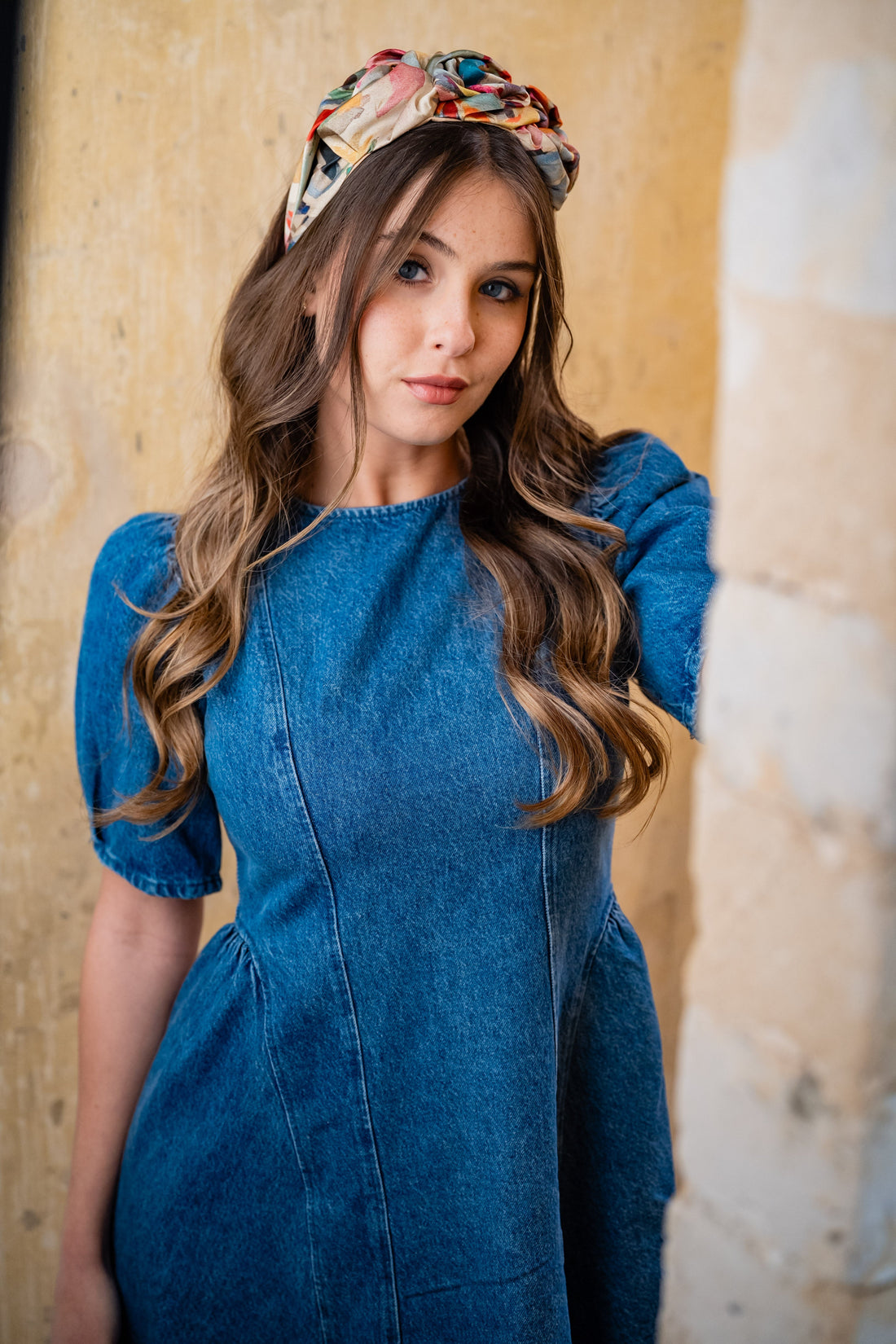 Ellen Eclair Tie Headband