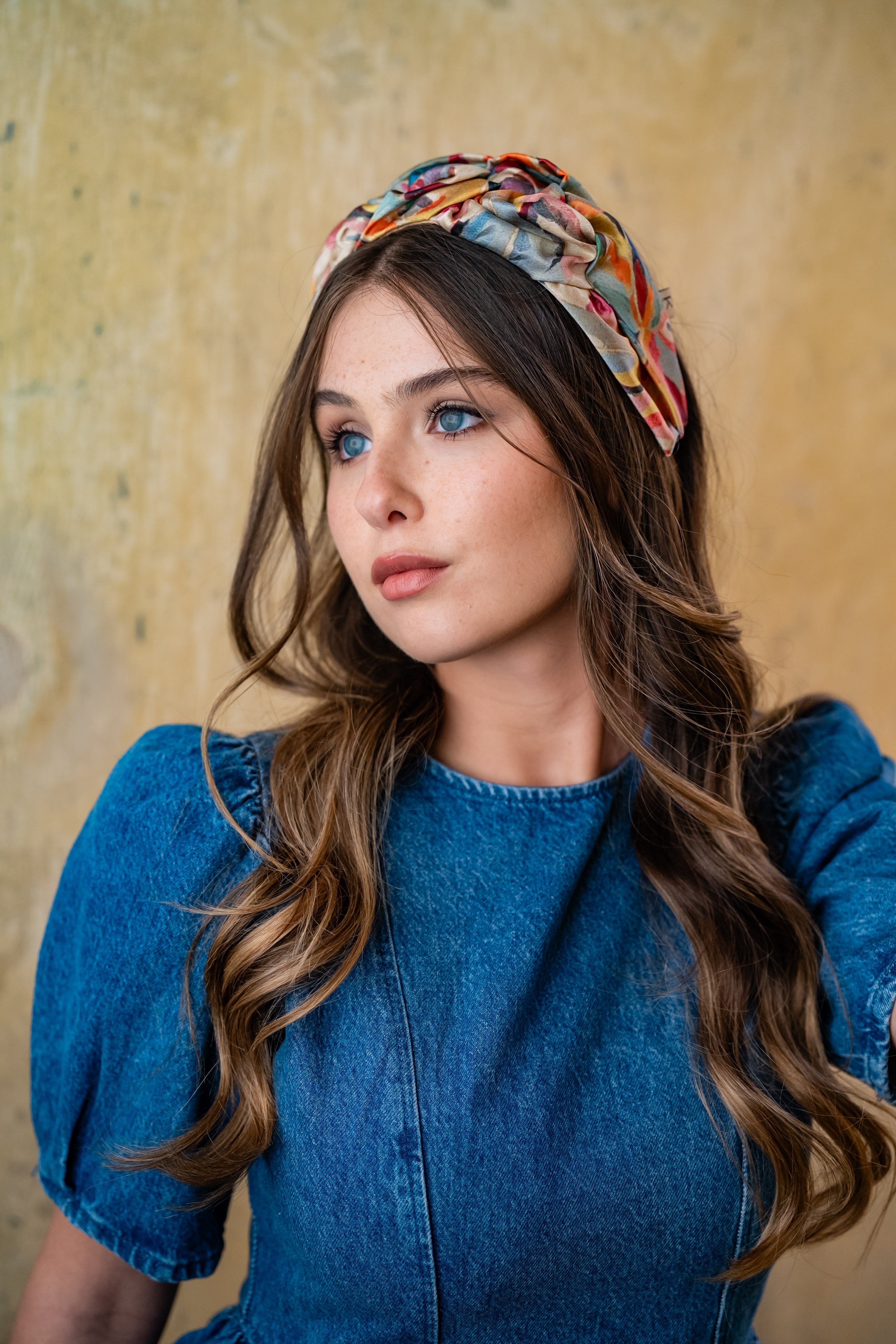 Ellen Eclair Tie Headband
