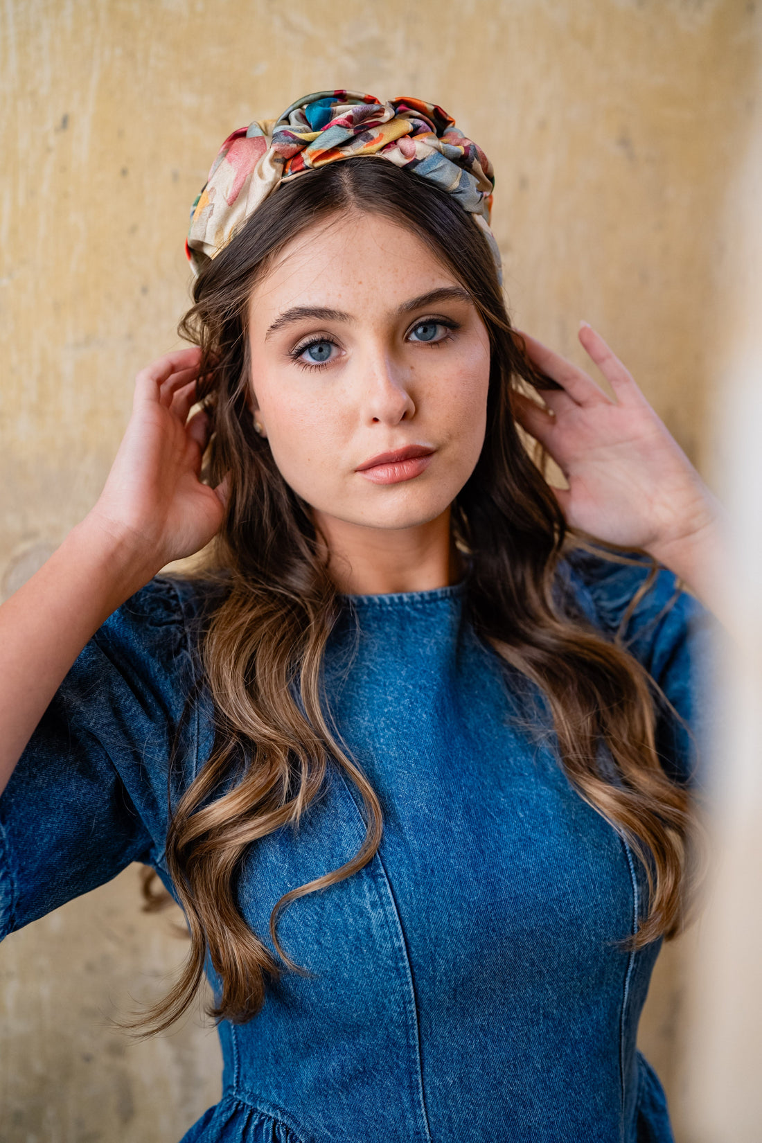 Ellen Eclair Tie Headband