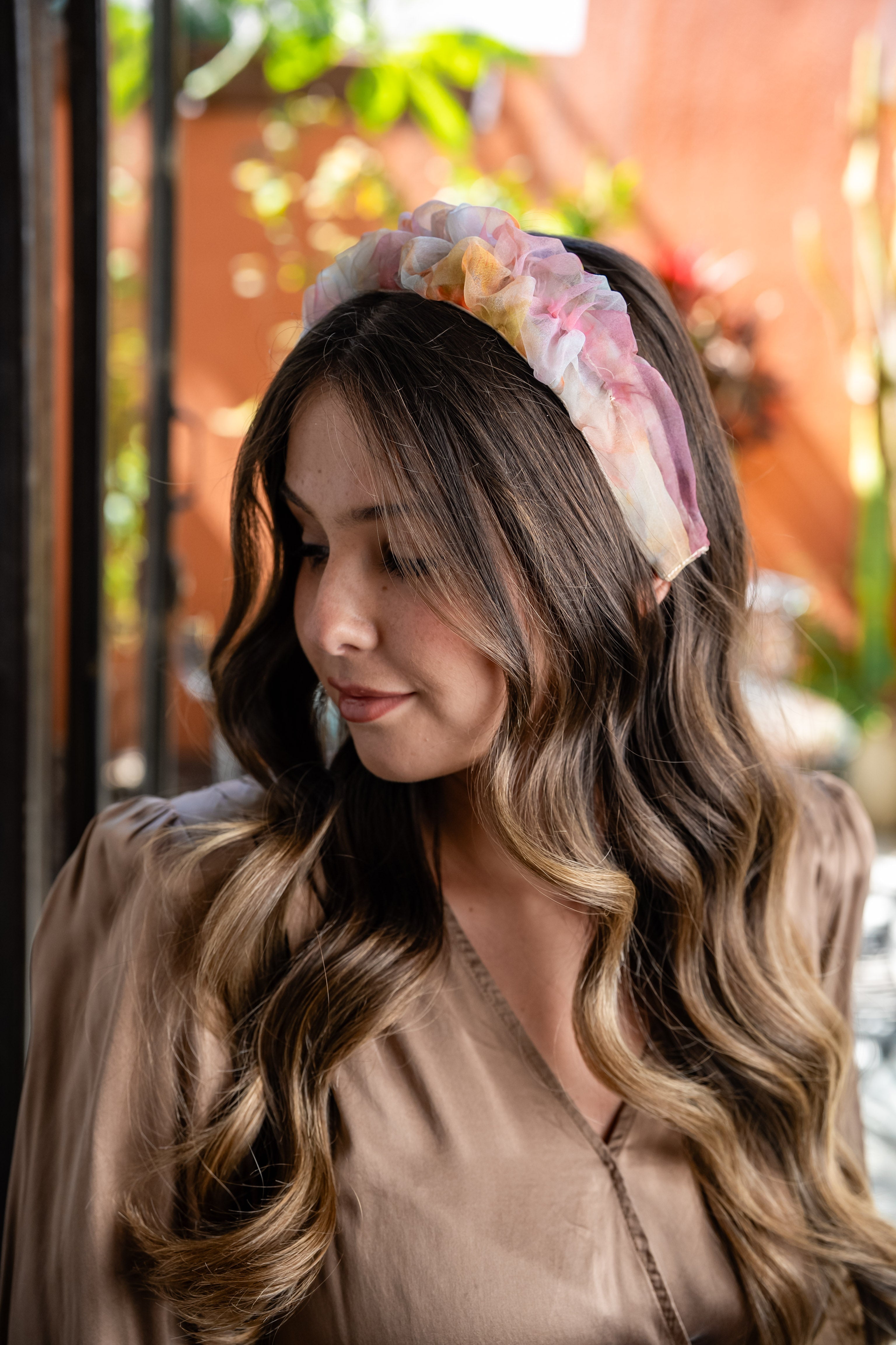 Renee Petite Pink Headband - Anahata
