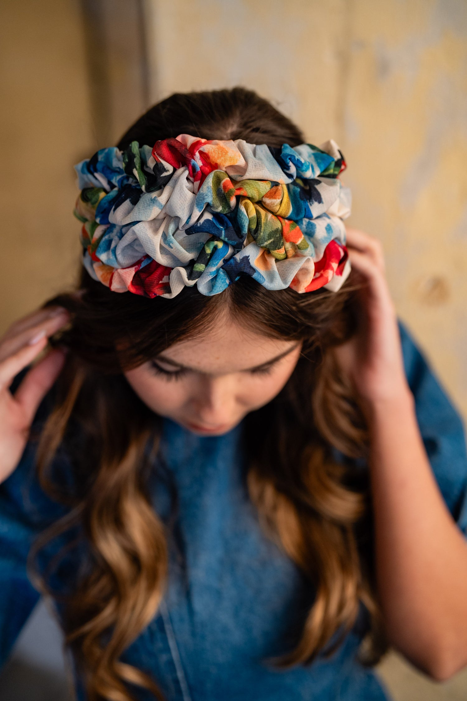 Renee Wide Joy Headband