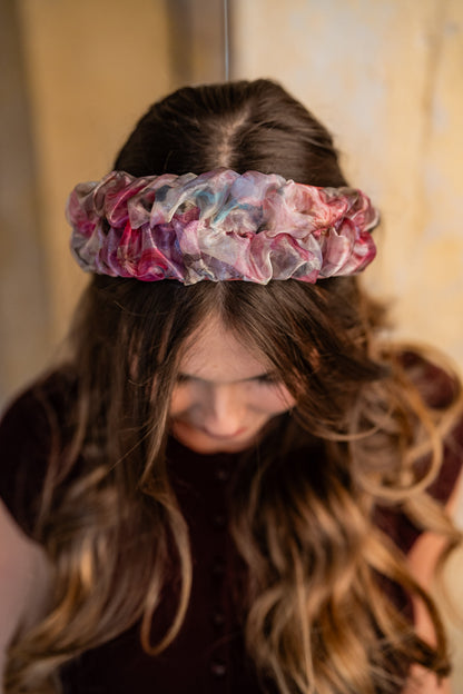Renee Narrow Floral Headband -Agena
