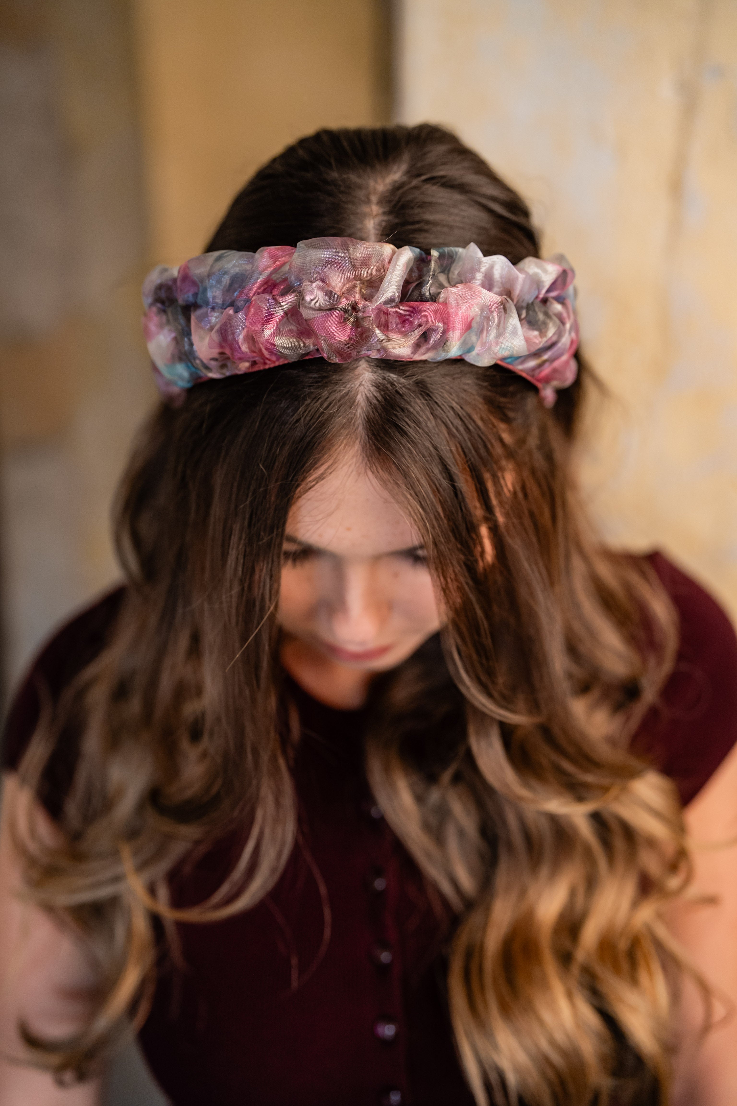 Renee Petite Floral Headband - Agena