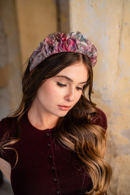 Renee Narrow Floral Headband -Agena