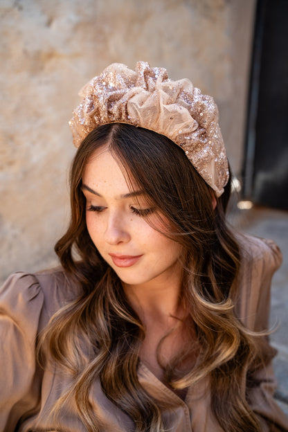 Renee Medium Rose Gold Headband