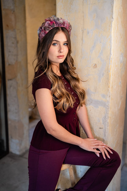 Renee Medium Floral Headband - Agena