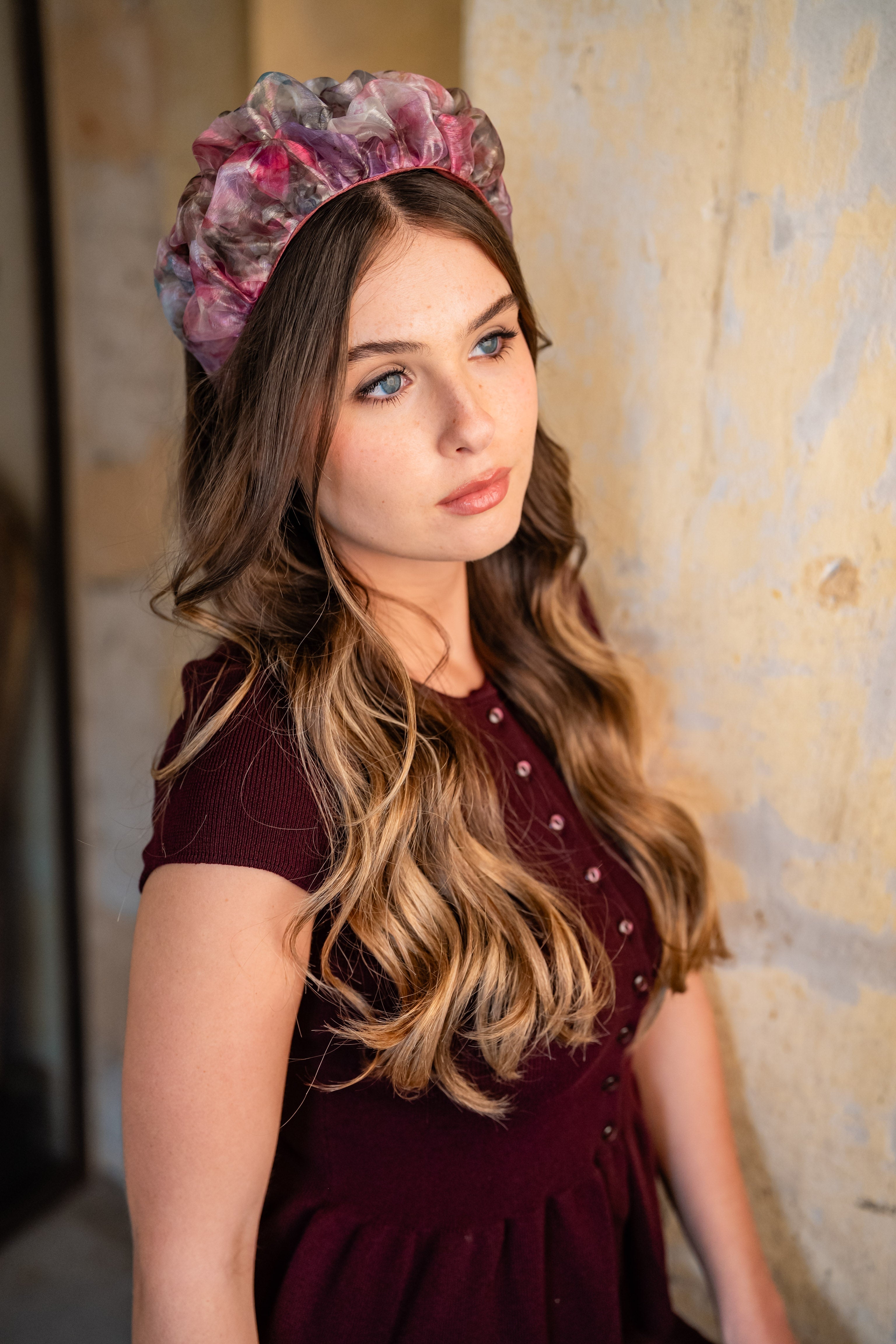 Renee Medium Floral Headband - Agena
