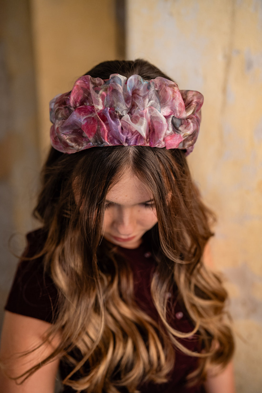 Renee Medium Floral Headband - Agena