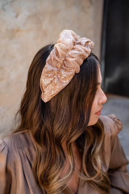 Renee Medium Rose Gold Headband