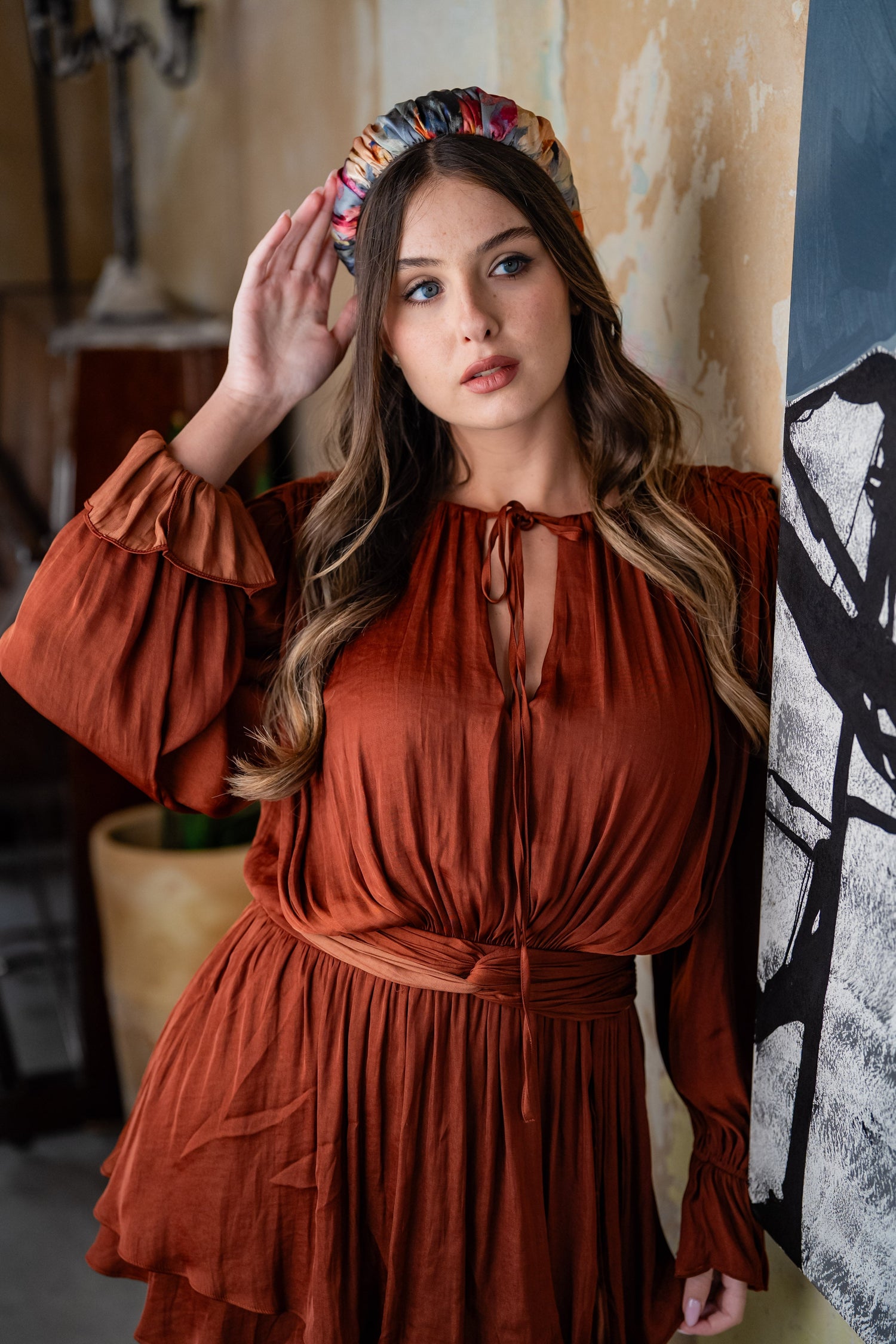 Mila Narrow Mona Headband