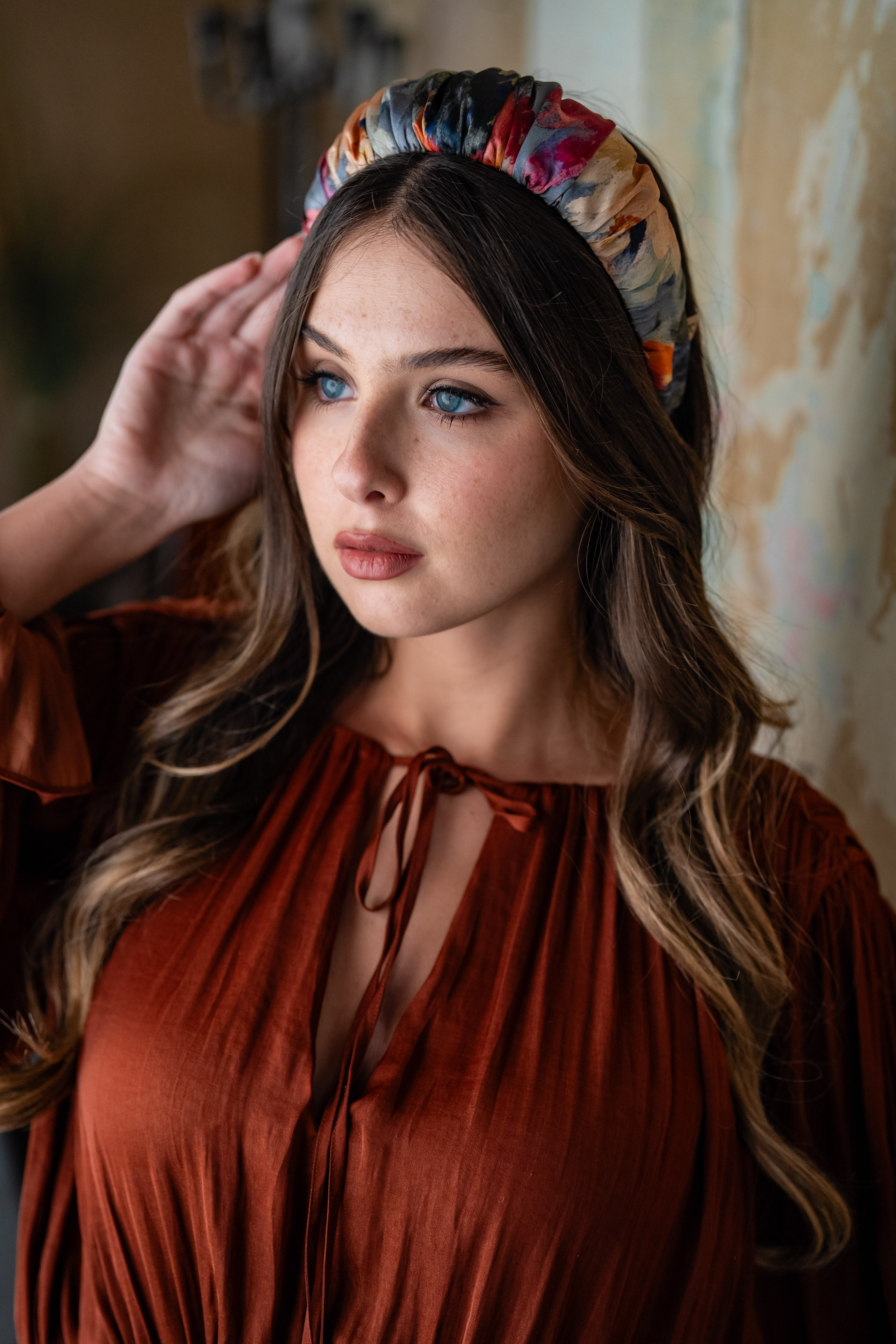 Mila Narrow Mona Headband