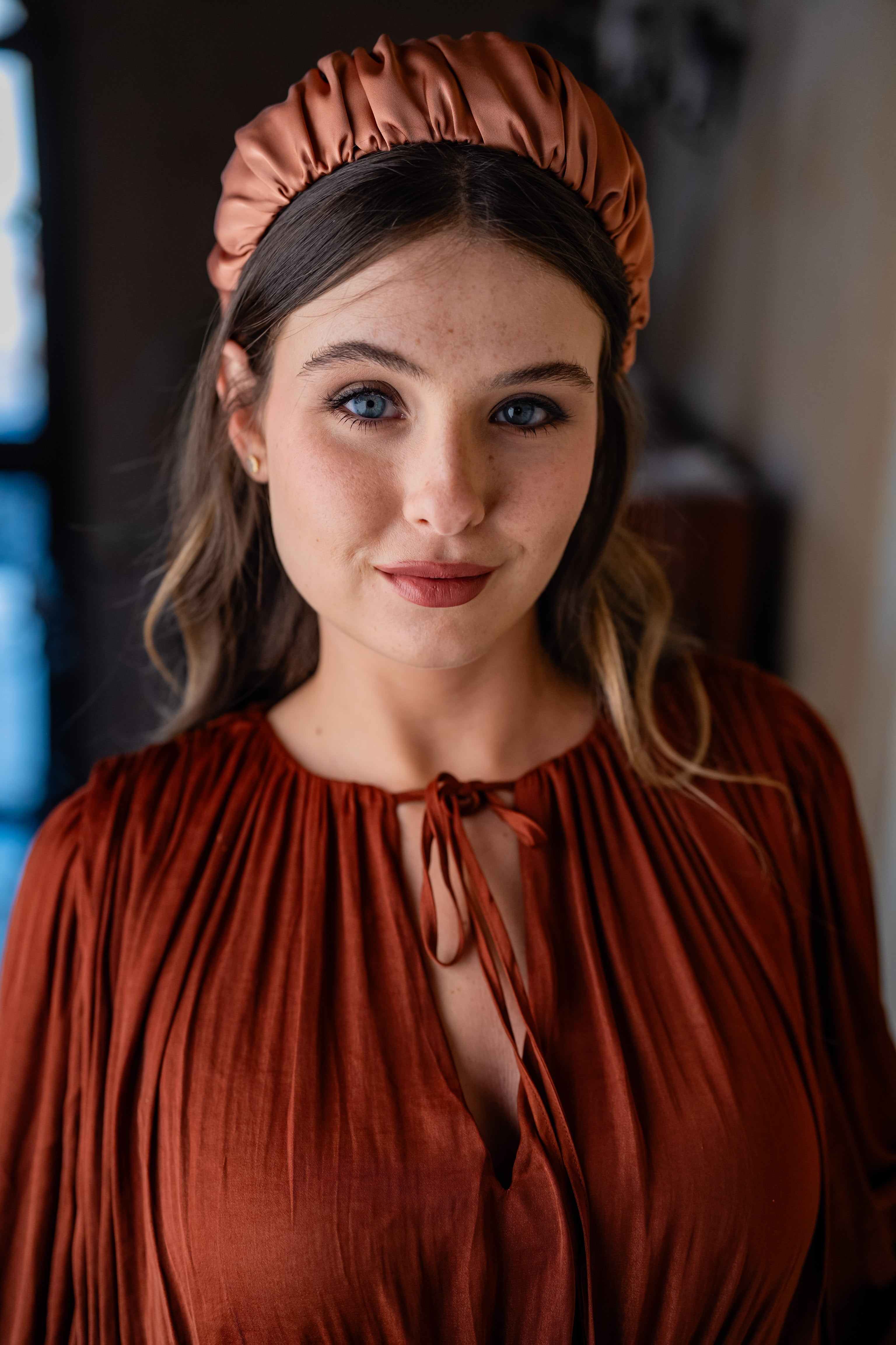 Mila Medium Blush Headband