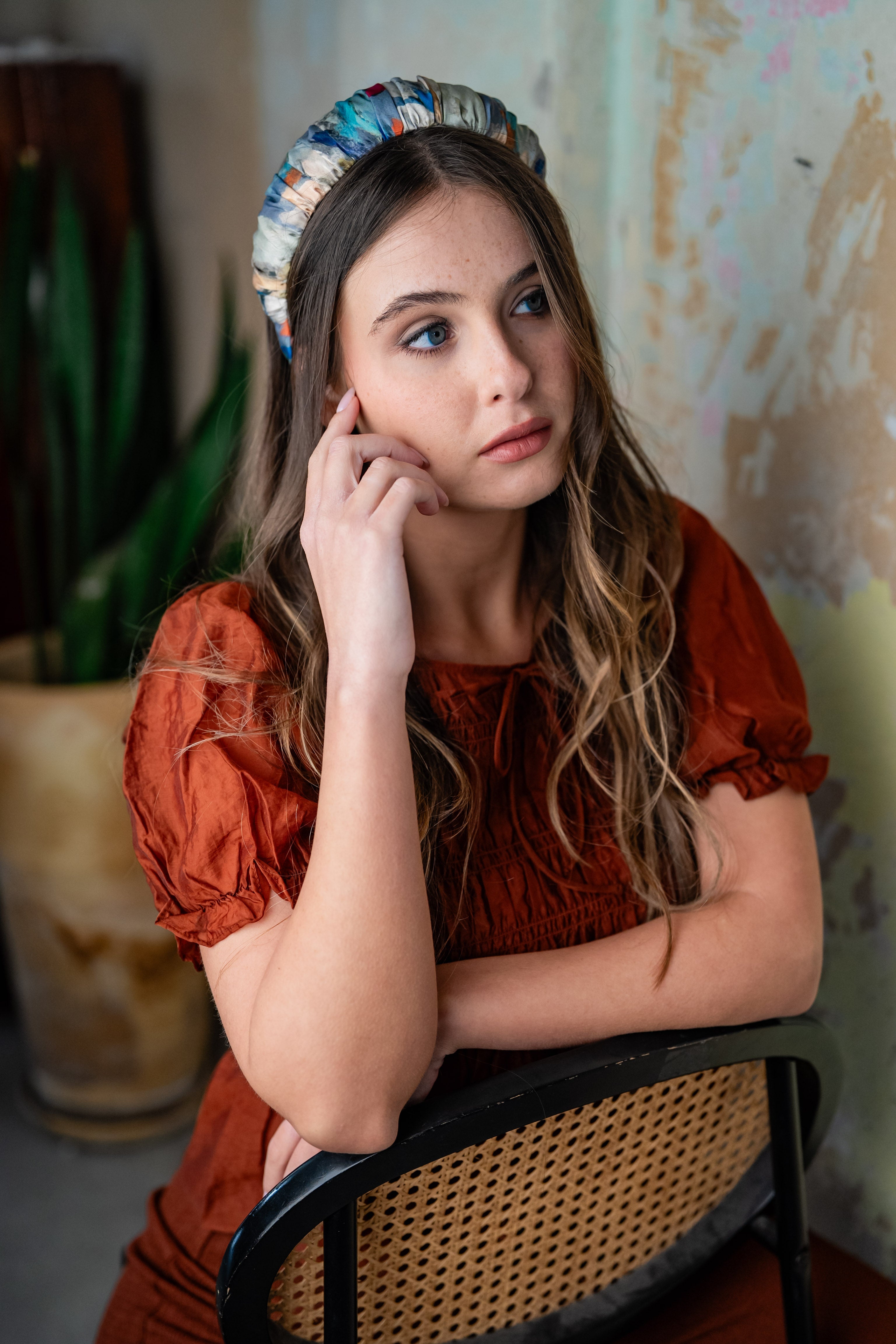 Mila Petite Mona Headband