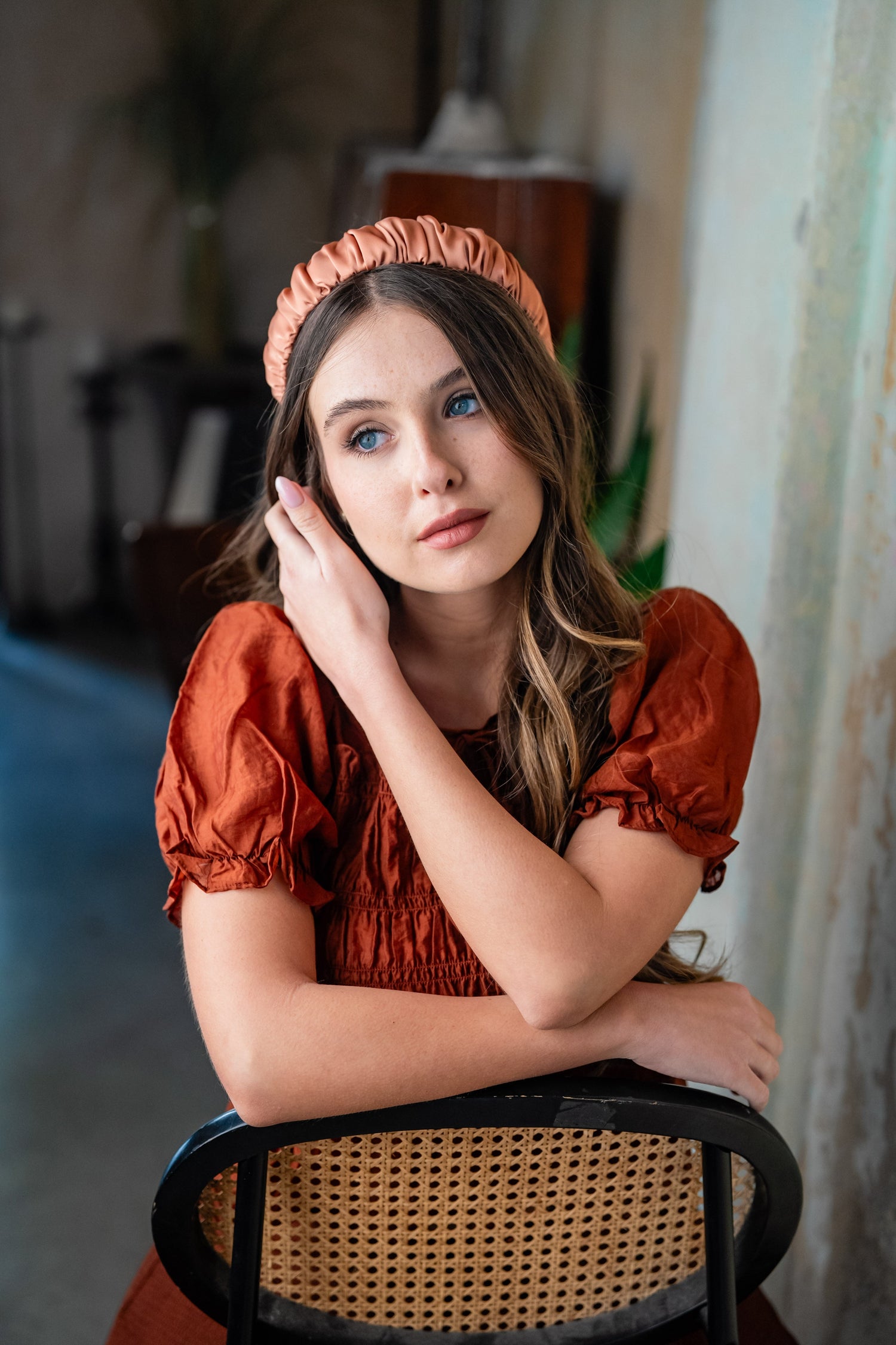 Mila Petite Blush Headband