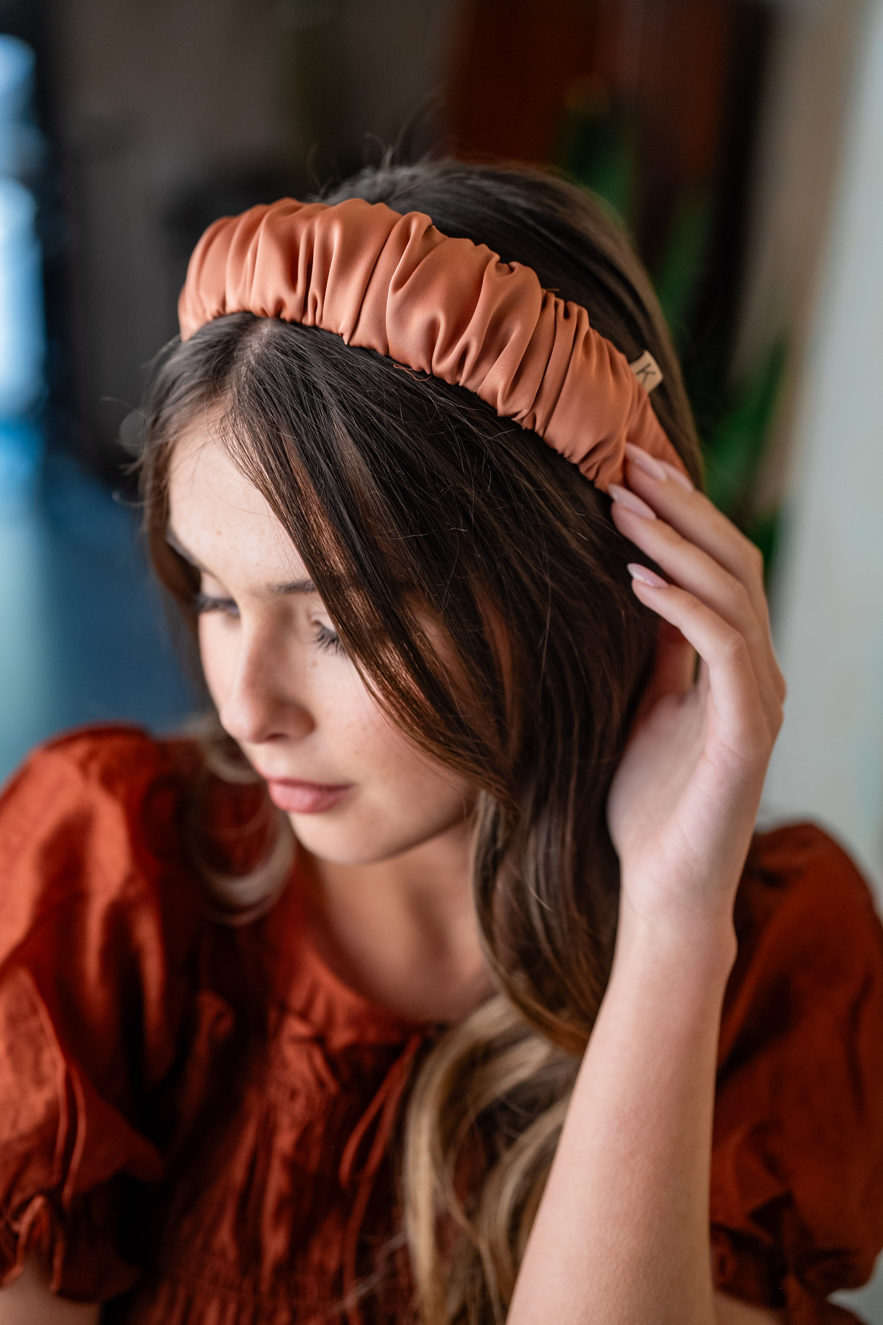 Mila Petite Blush Headband