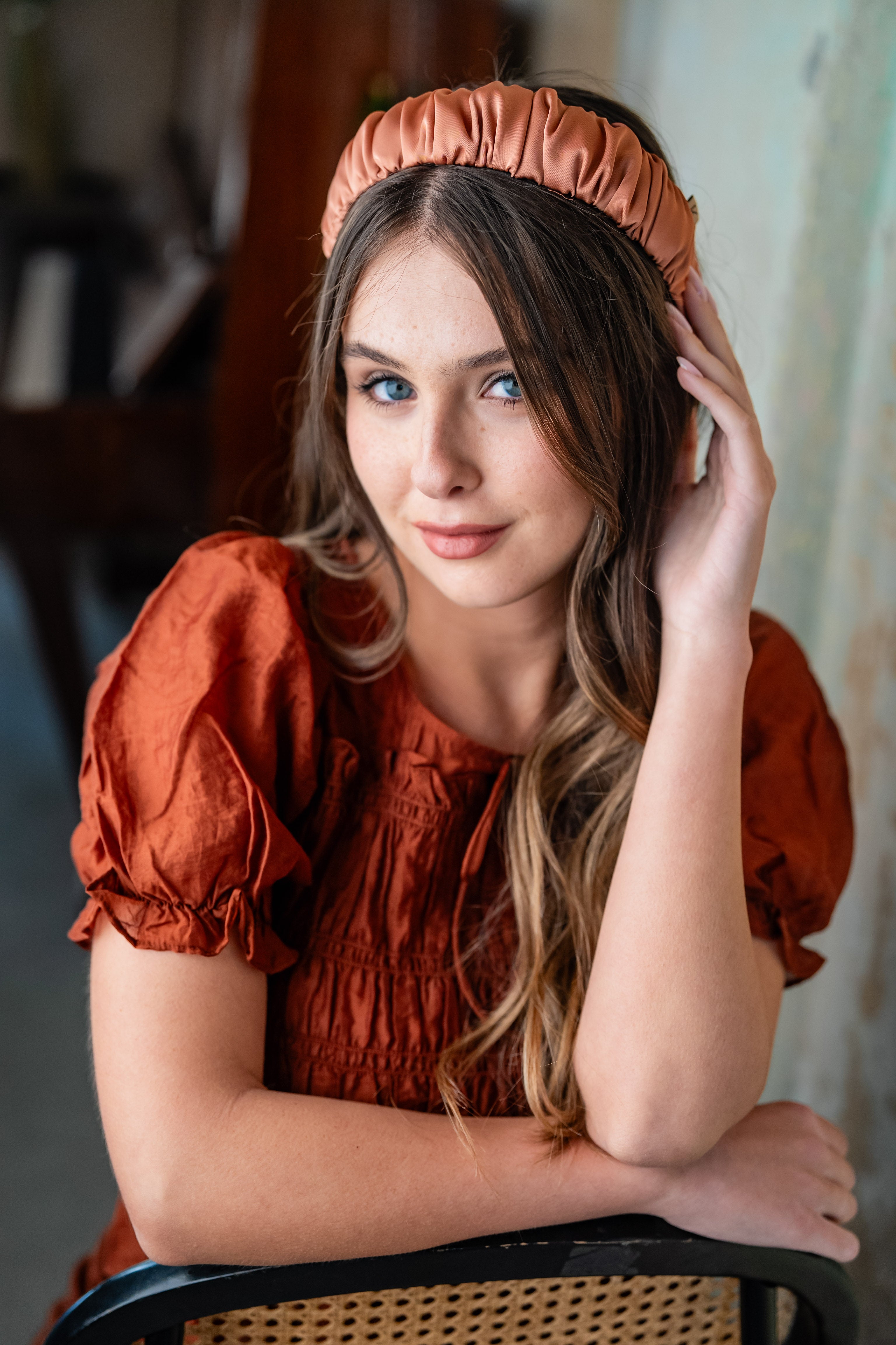 Mila Petite Blush Headband