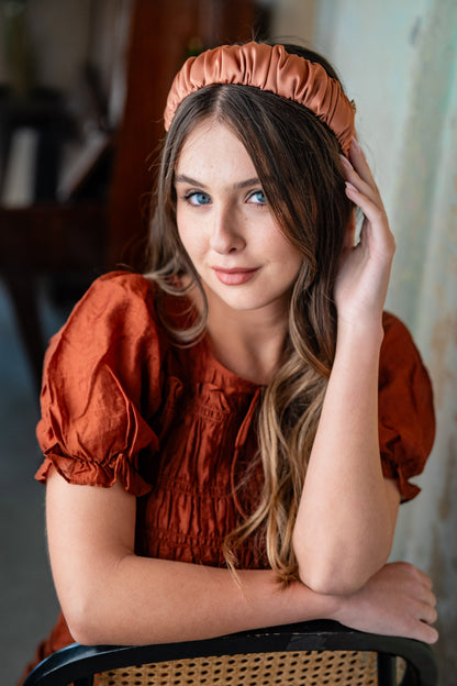 Mila Petite Blush Headband