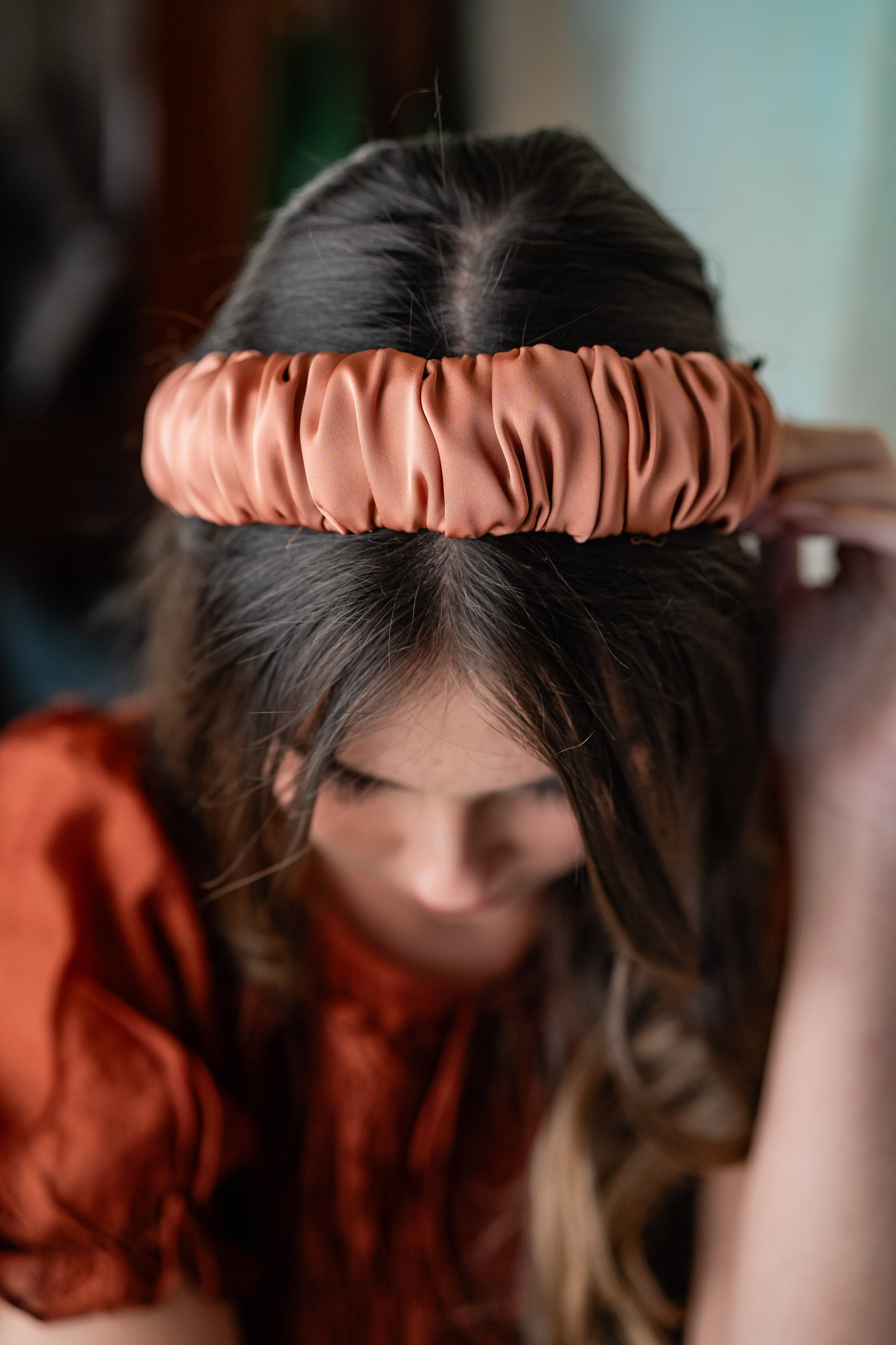Mila Petite Blush Headband