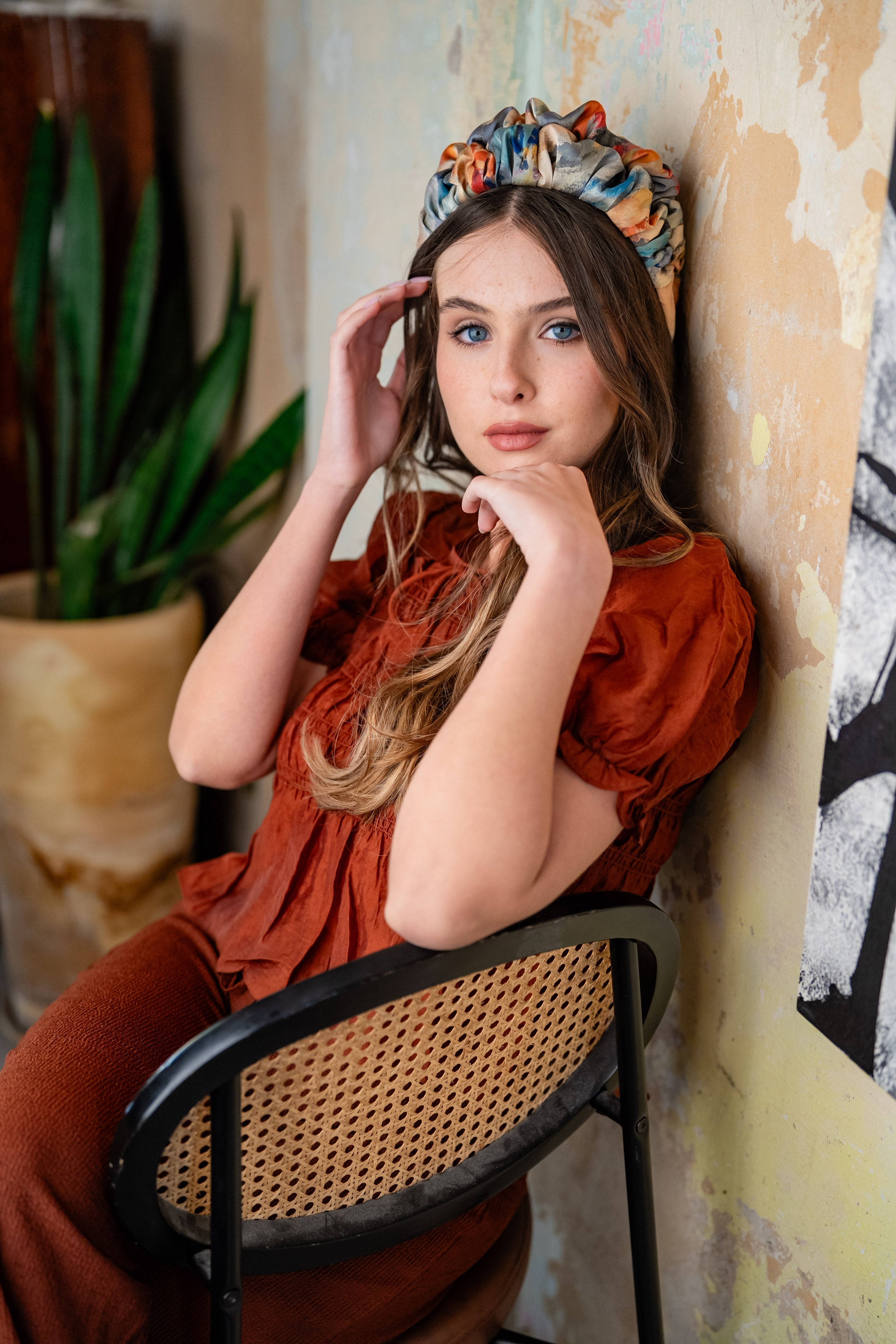 Nemesis Medium Mona Headband