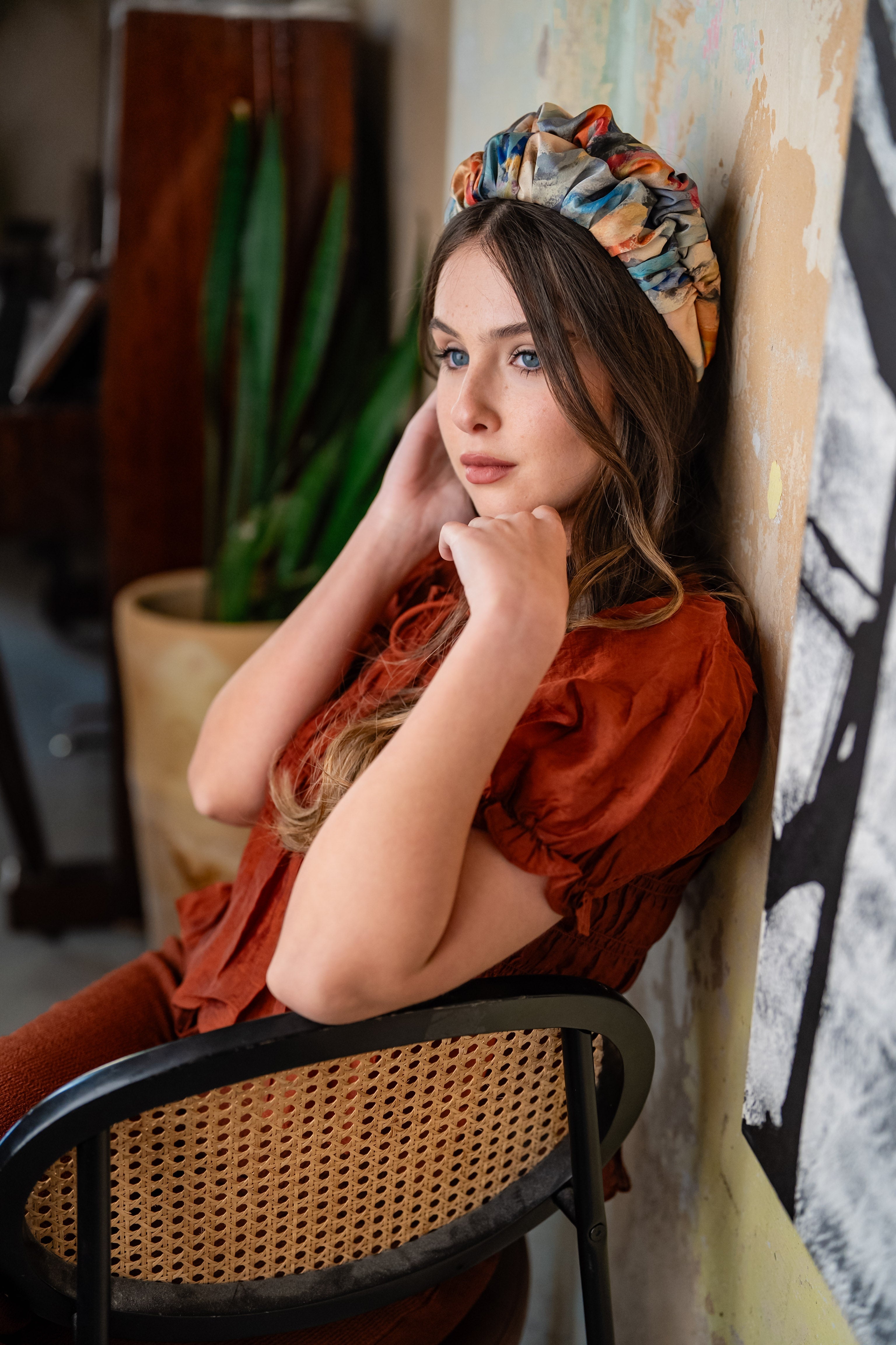 Nemesis Medium Mona Headband