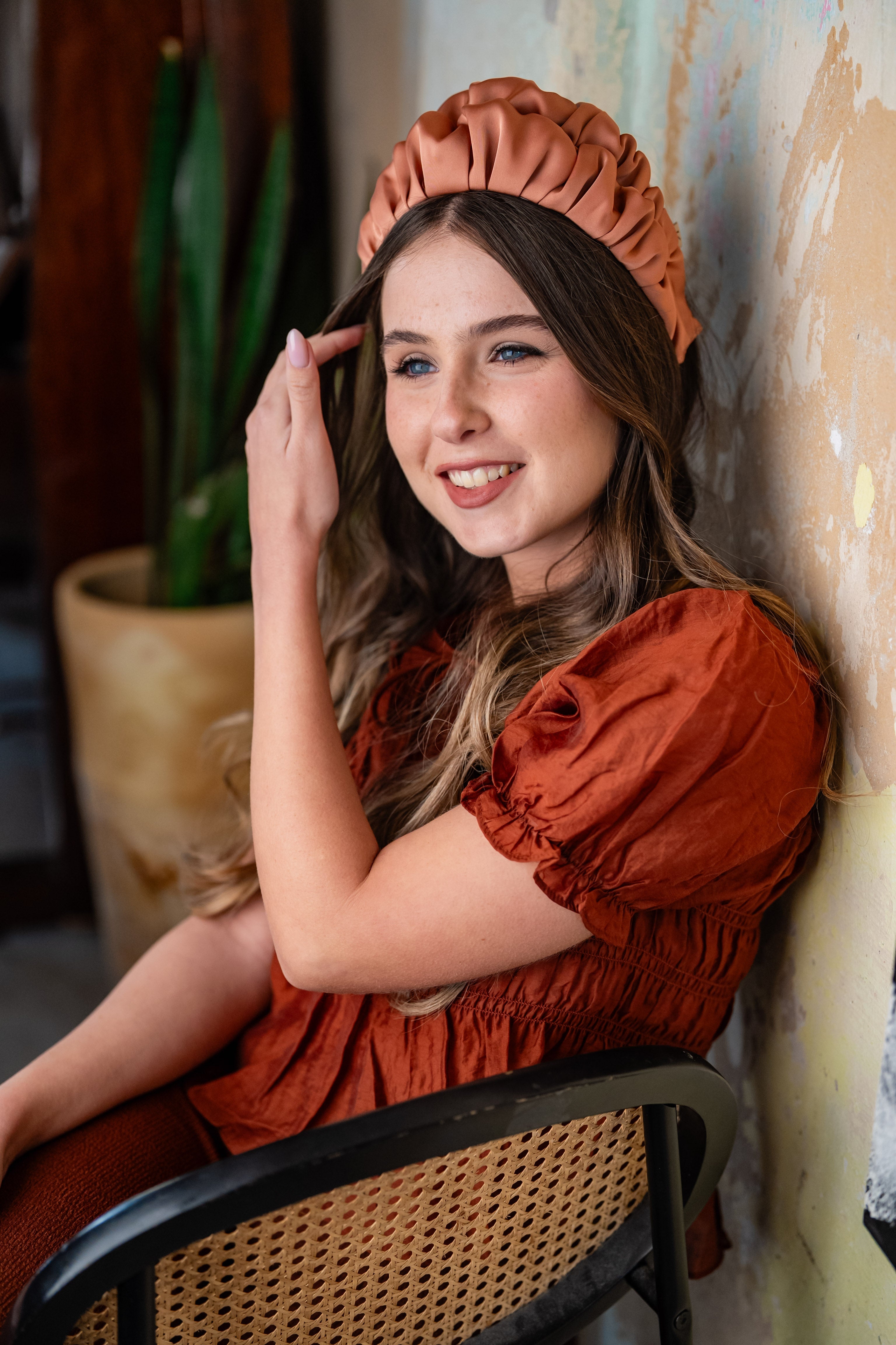 Nemesis Medium Blush Headband