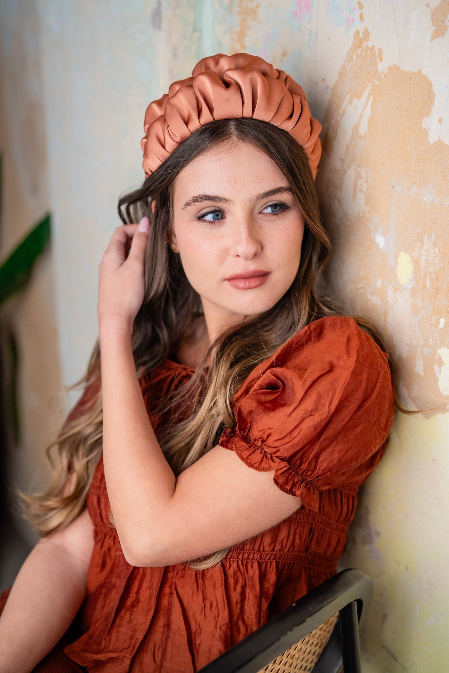 Nemesis Medium Blush Headband