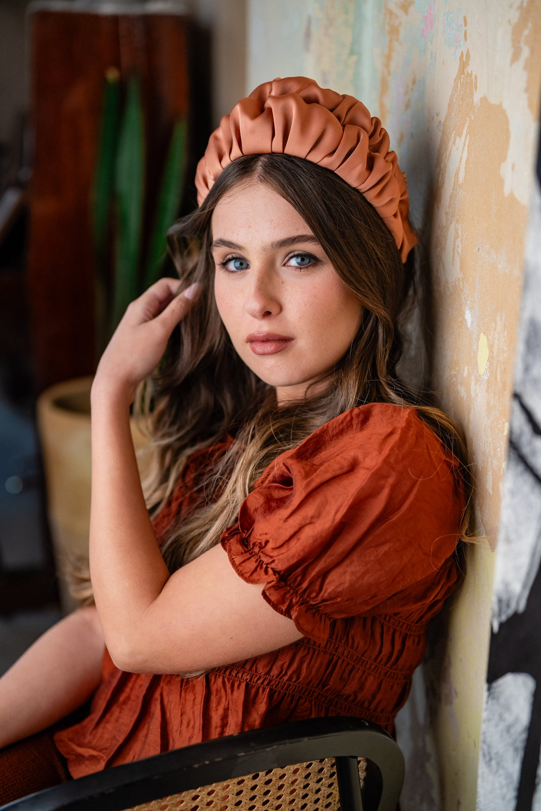 Nemesis Medium Blush Headband