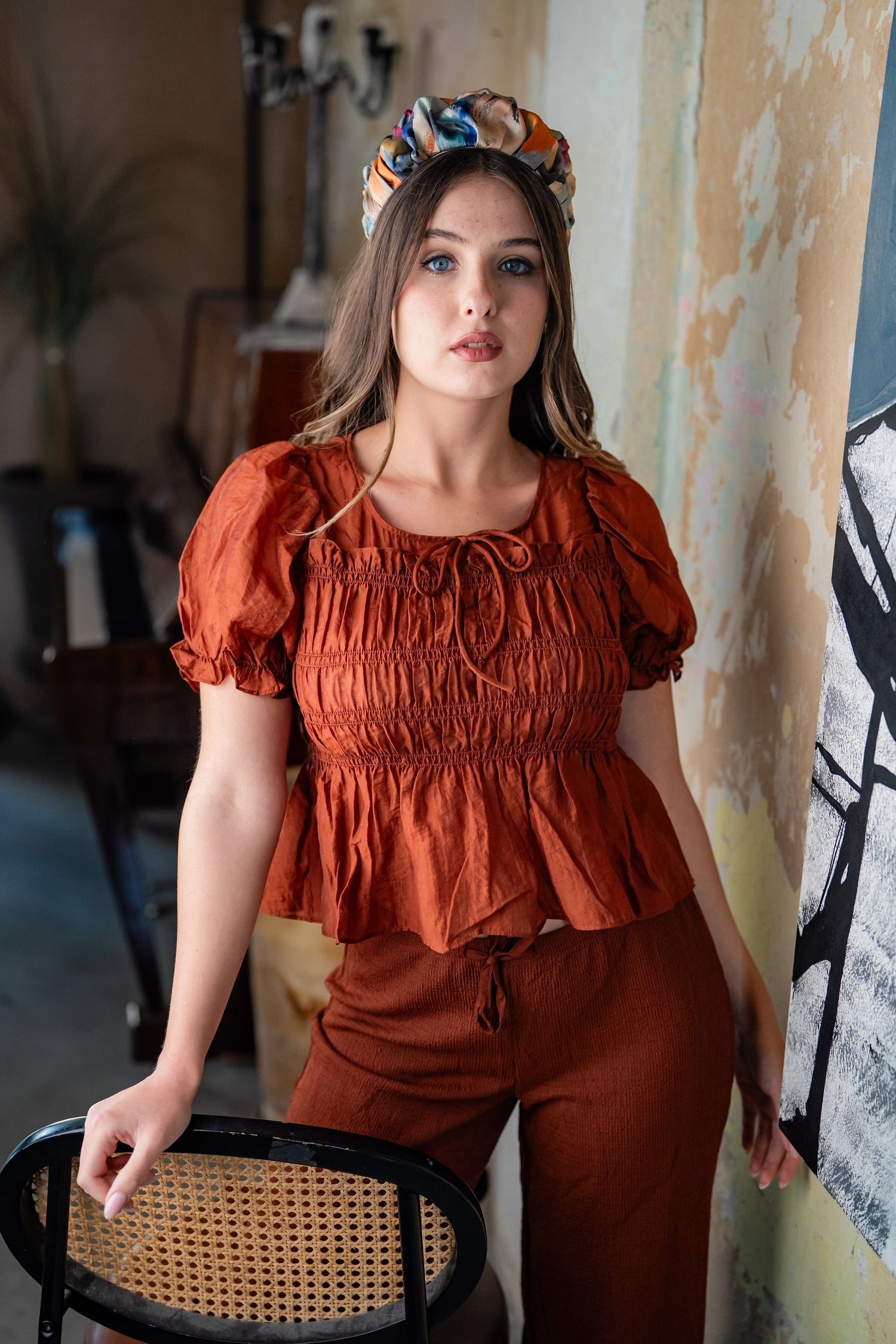 Nemesis Wide Mona Headband