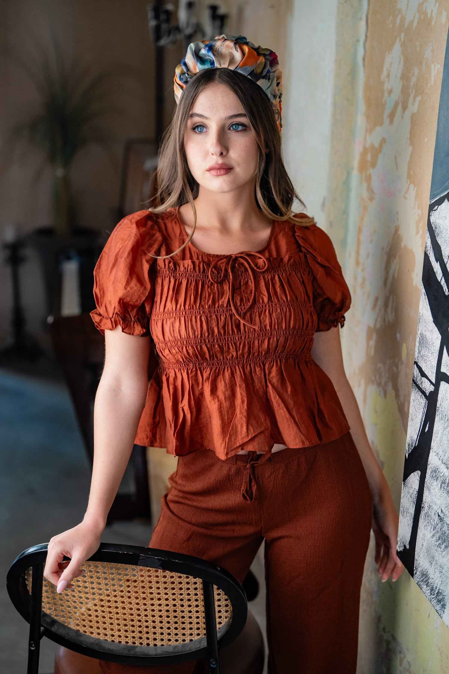 Nemesis Wide Mona Headband