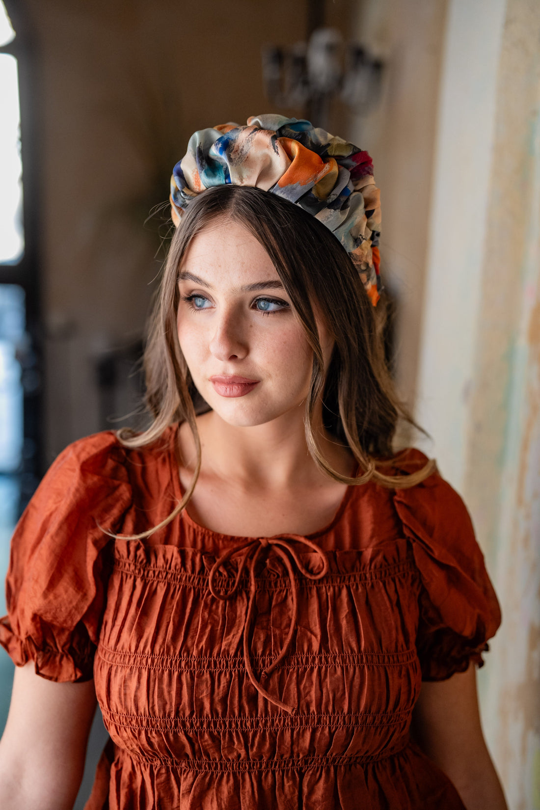 Nemesis Wide Mona Headband