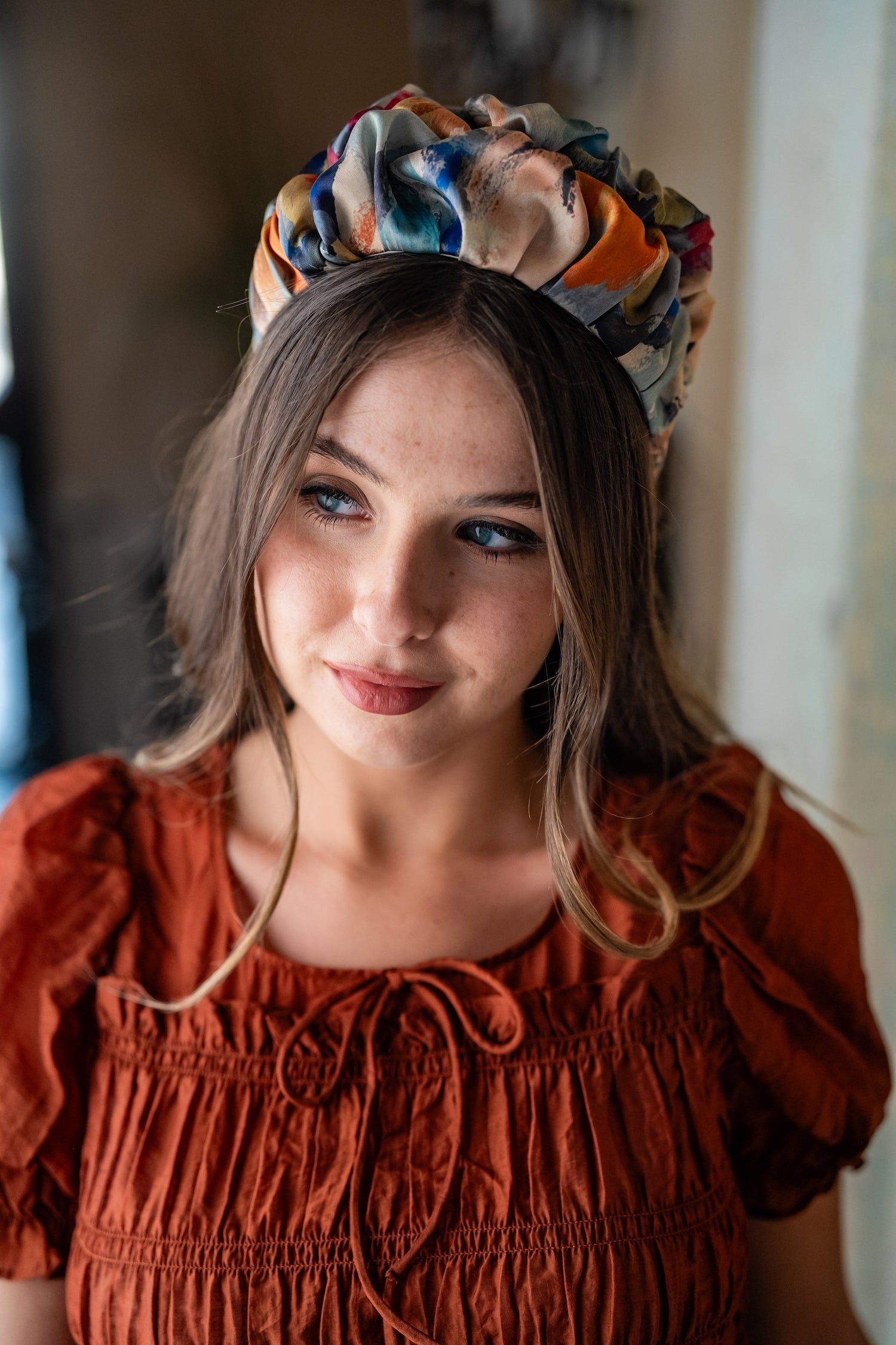 Nemesis Wide Mona Headband