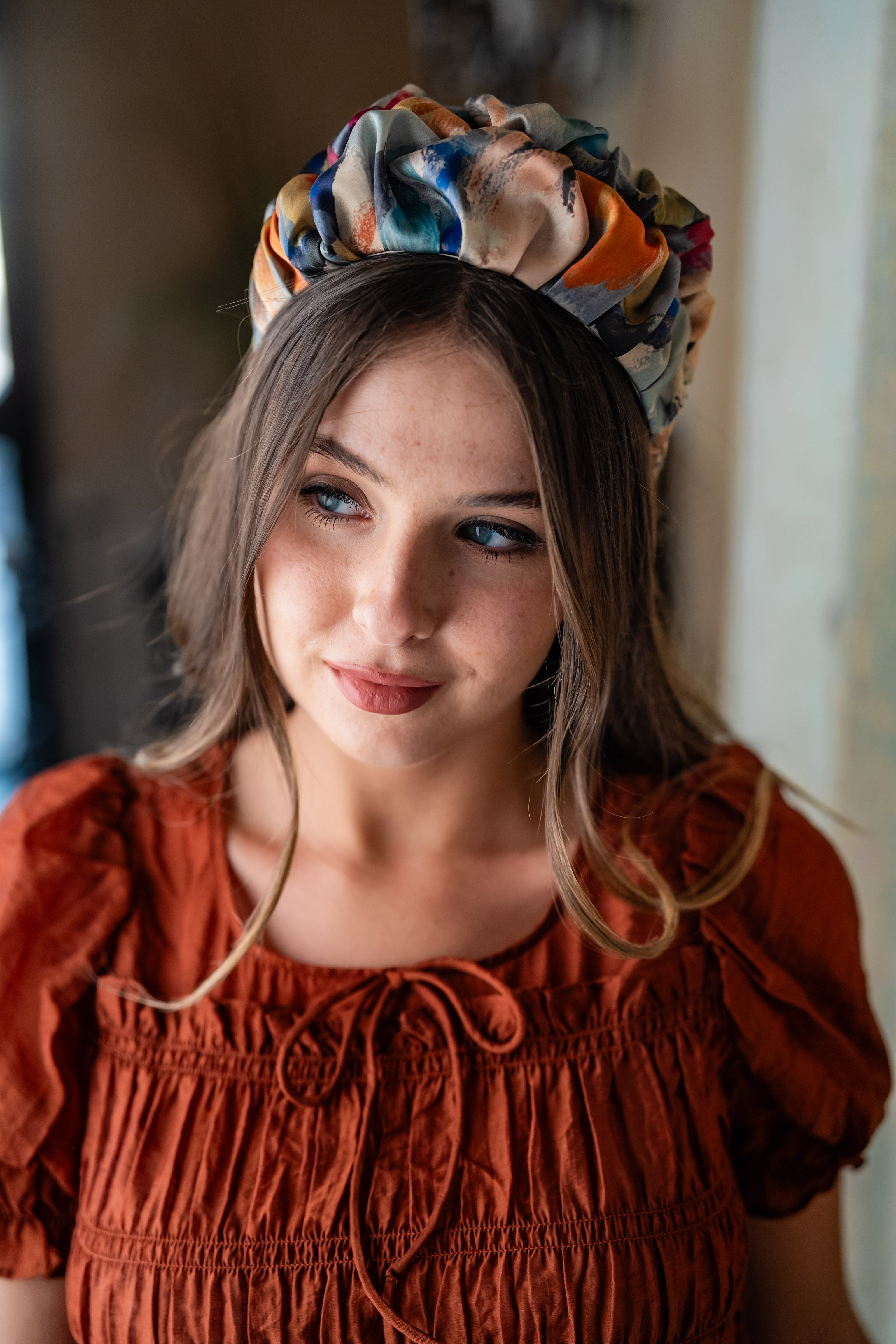 Nemesis Wide Mona Headband