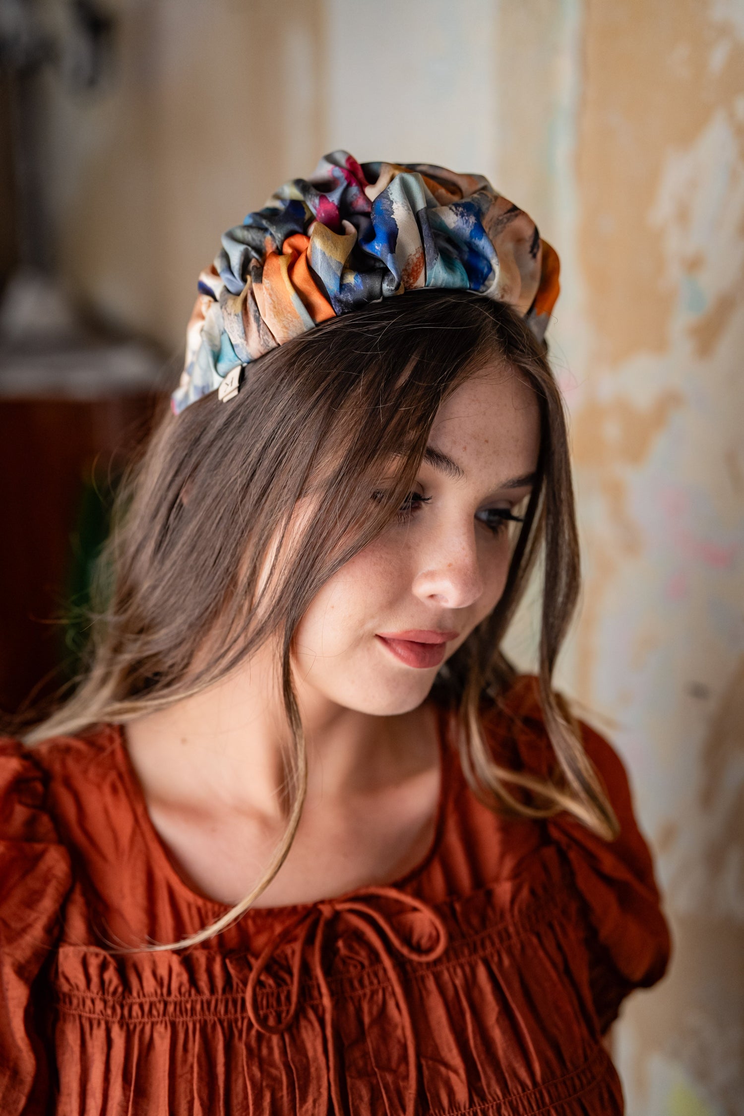 Nemesis Wide Mona Headband