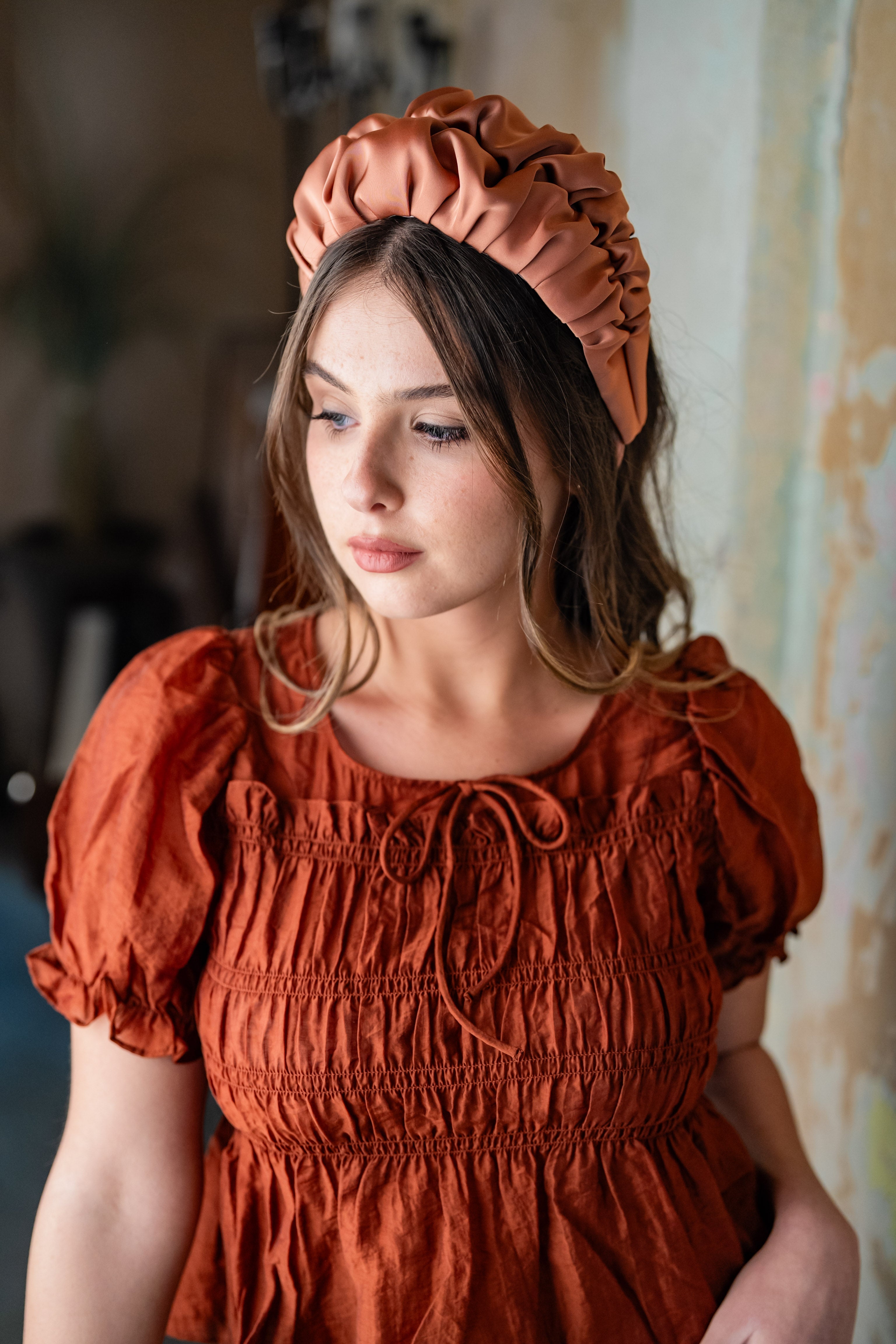 Nemesis Wide Blush Headband