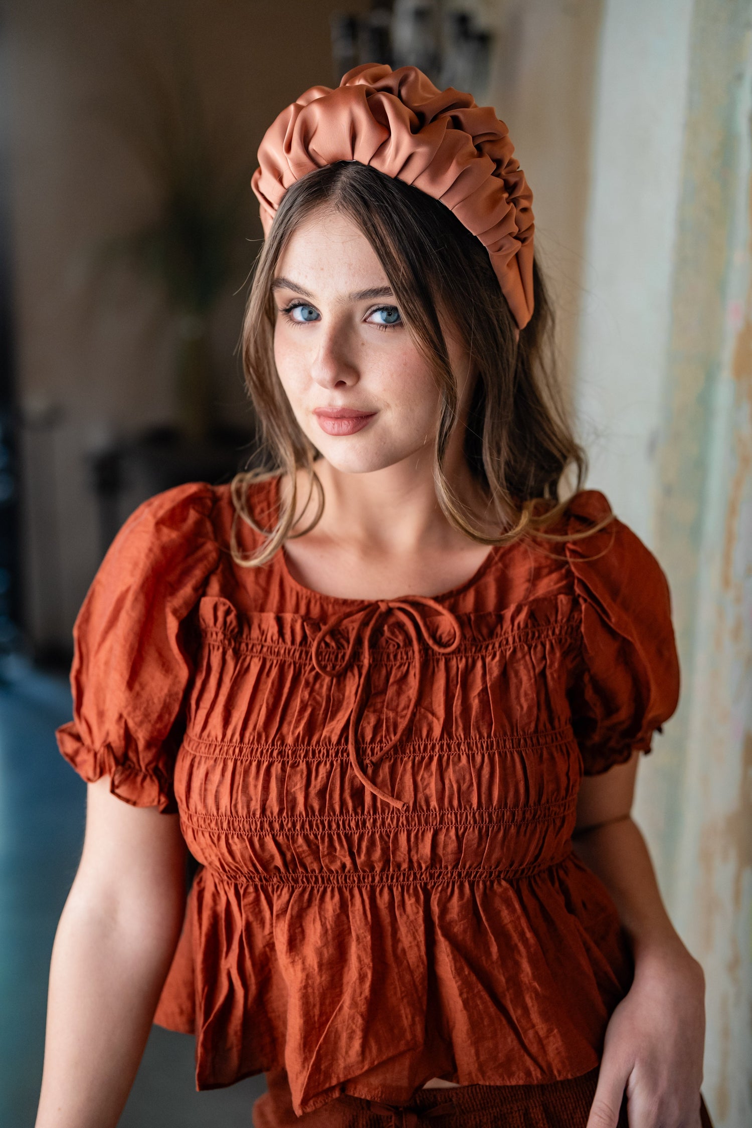Nemesis Wide Blush Headband