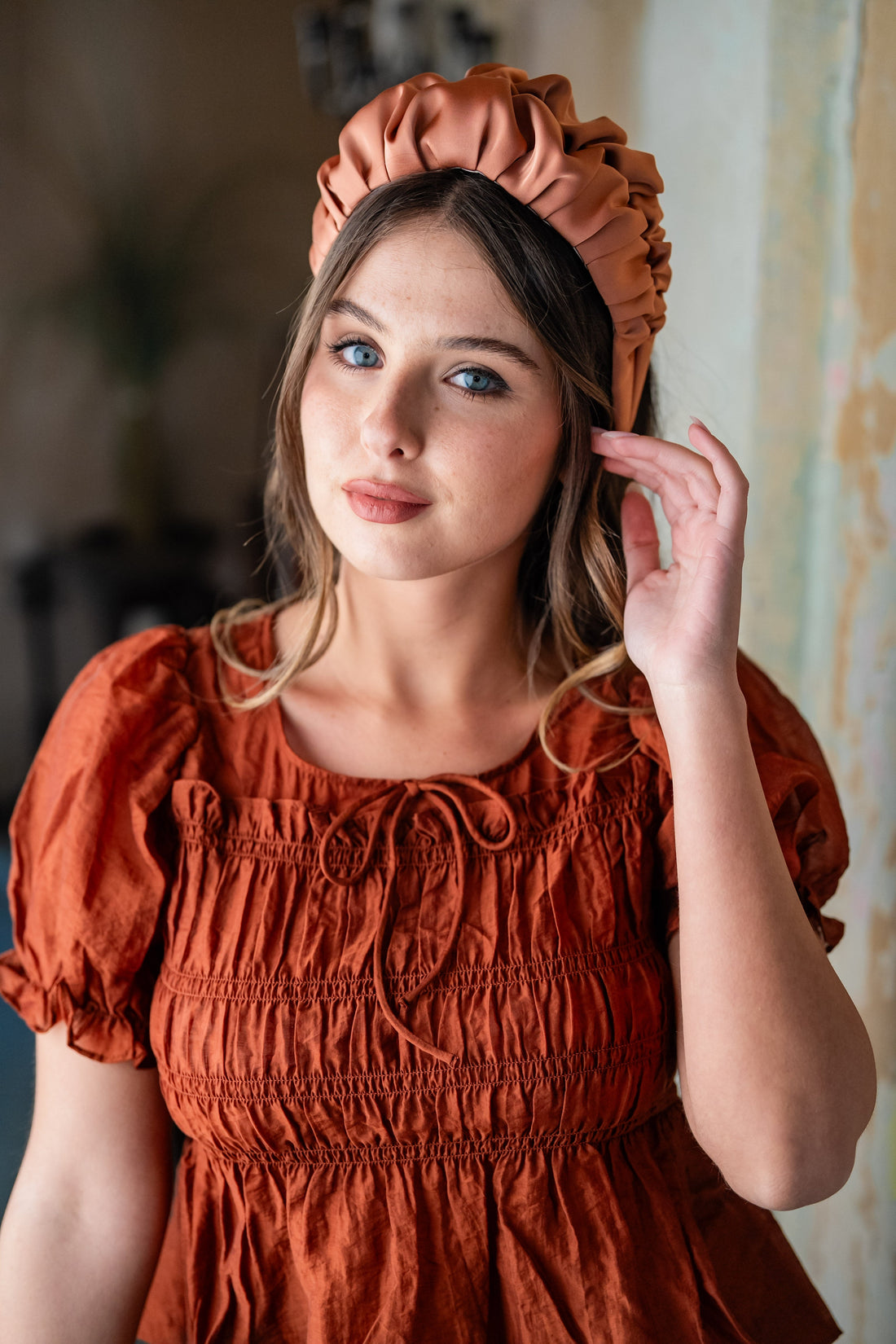 Nemesis Wide Blush Headband