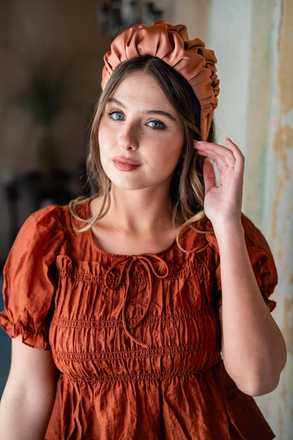 Nemesis Wide Blush Headband